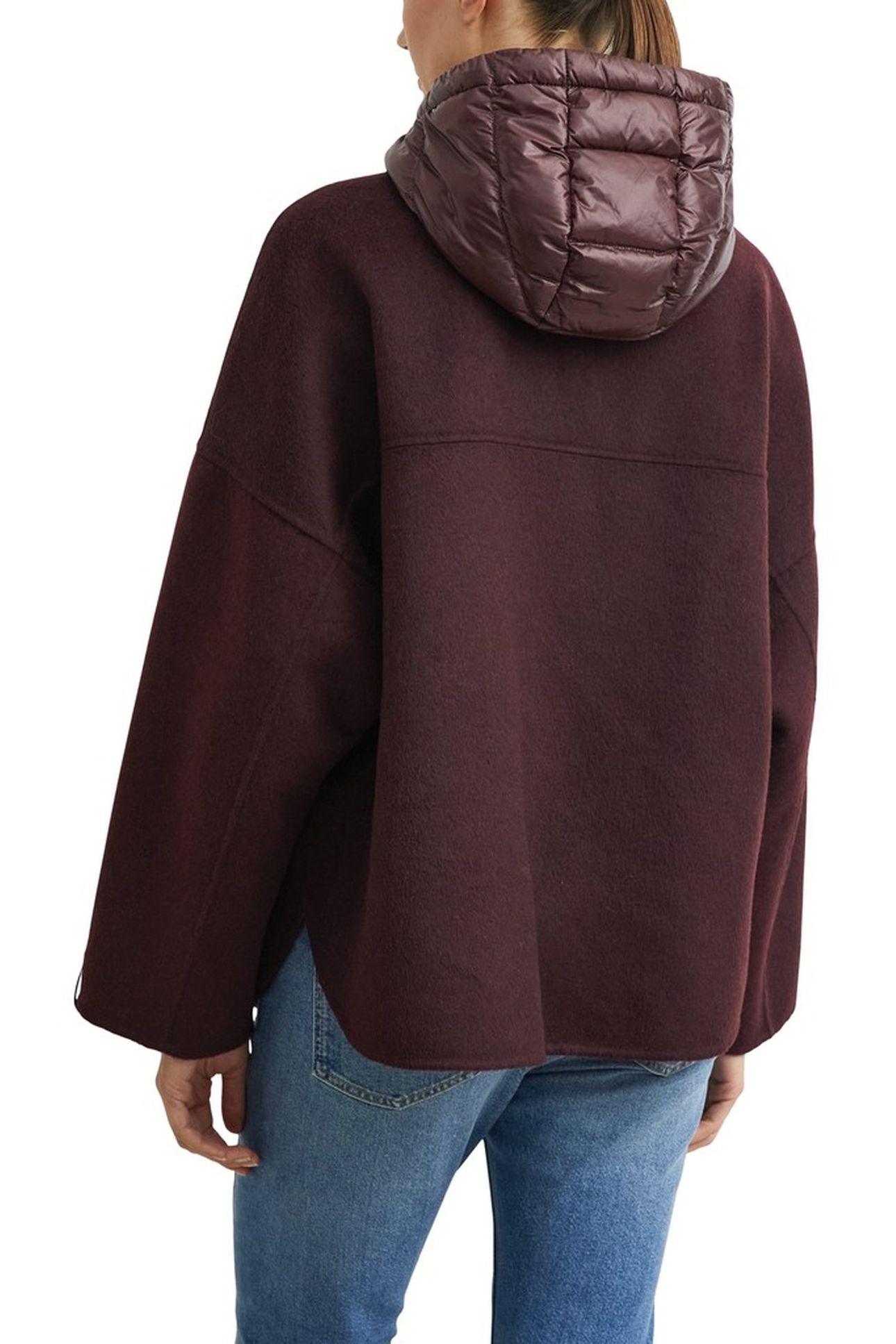 COMMA JACKETS OUTDOOR BURGUNDY 2