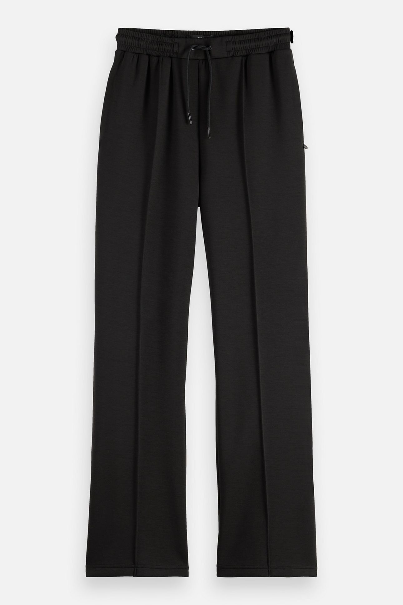 CORE MODAL STRAIGHT LEG SWEAT PANT BLACK 4
