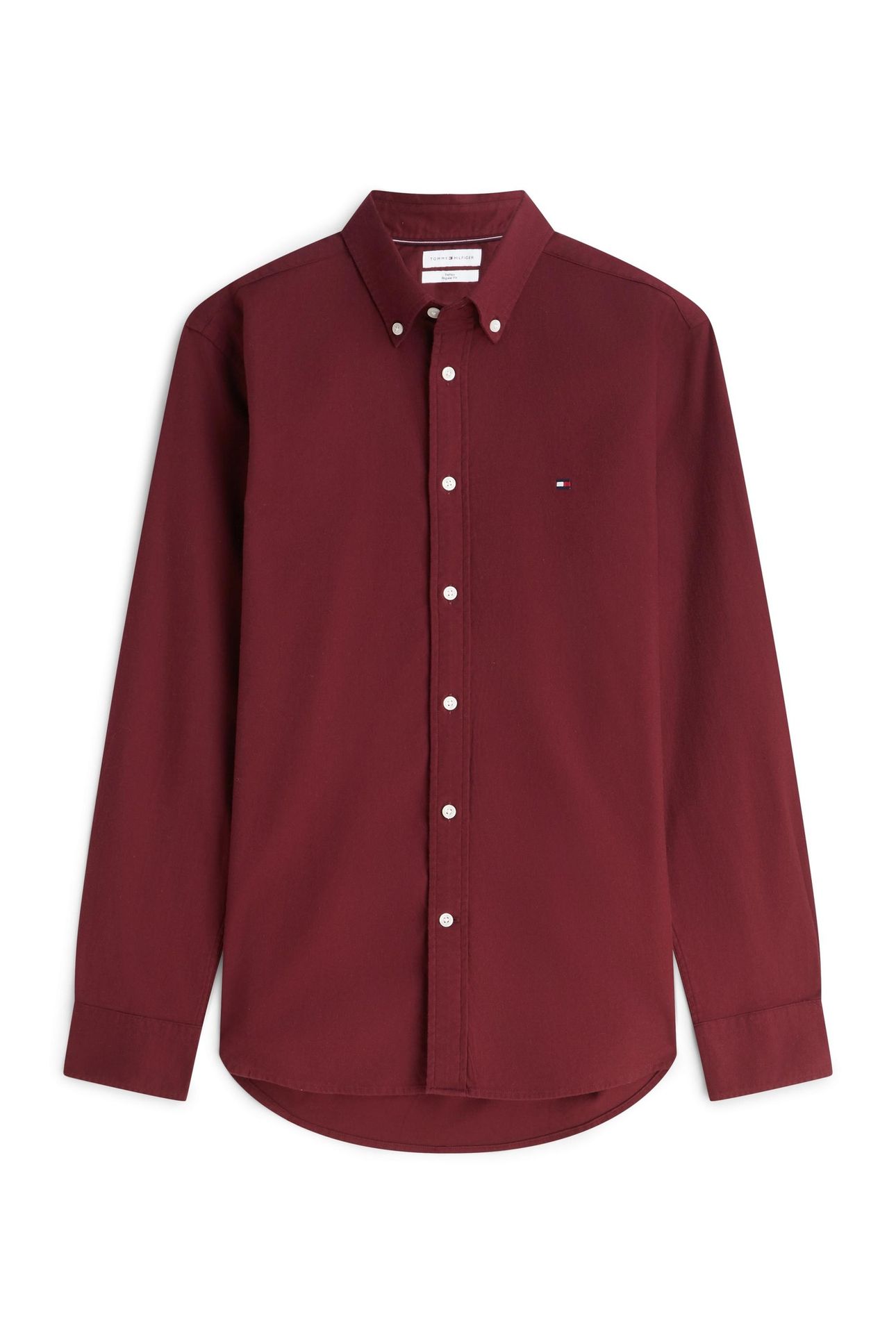 FLEX FLANNEL SOLID BURGUNDY 5
