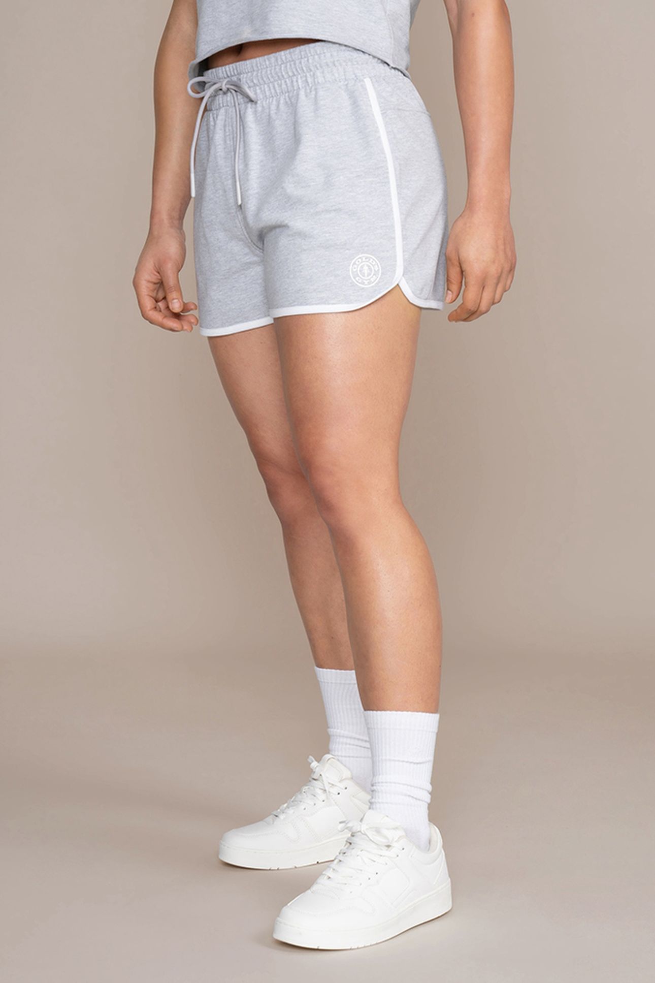 LADIES SWEAT HOTPANTS GREY 4
