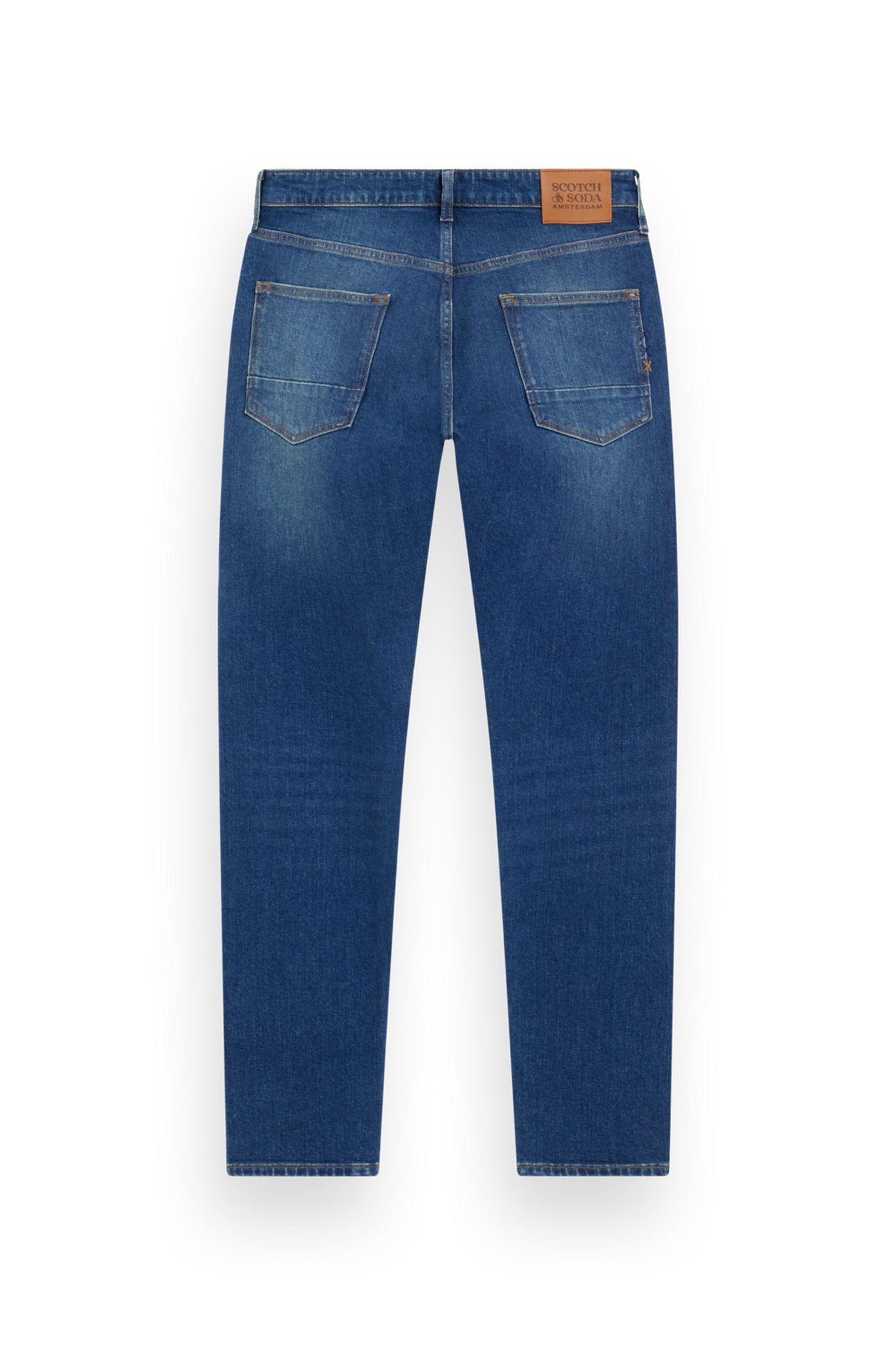 CORE RALSTON SLIM JEANS CLASSIC BLUE NAVY 9