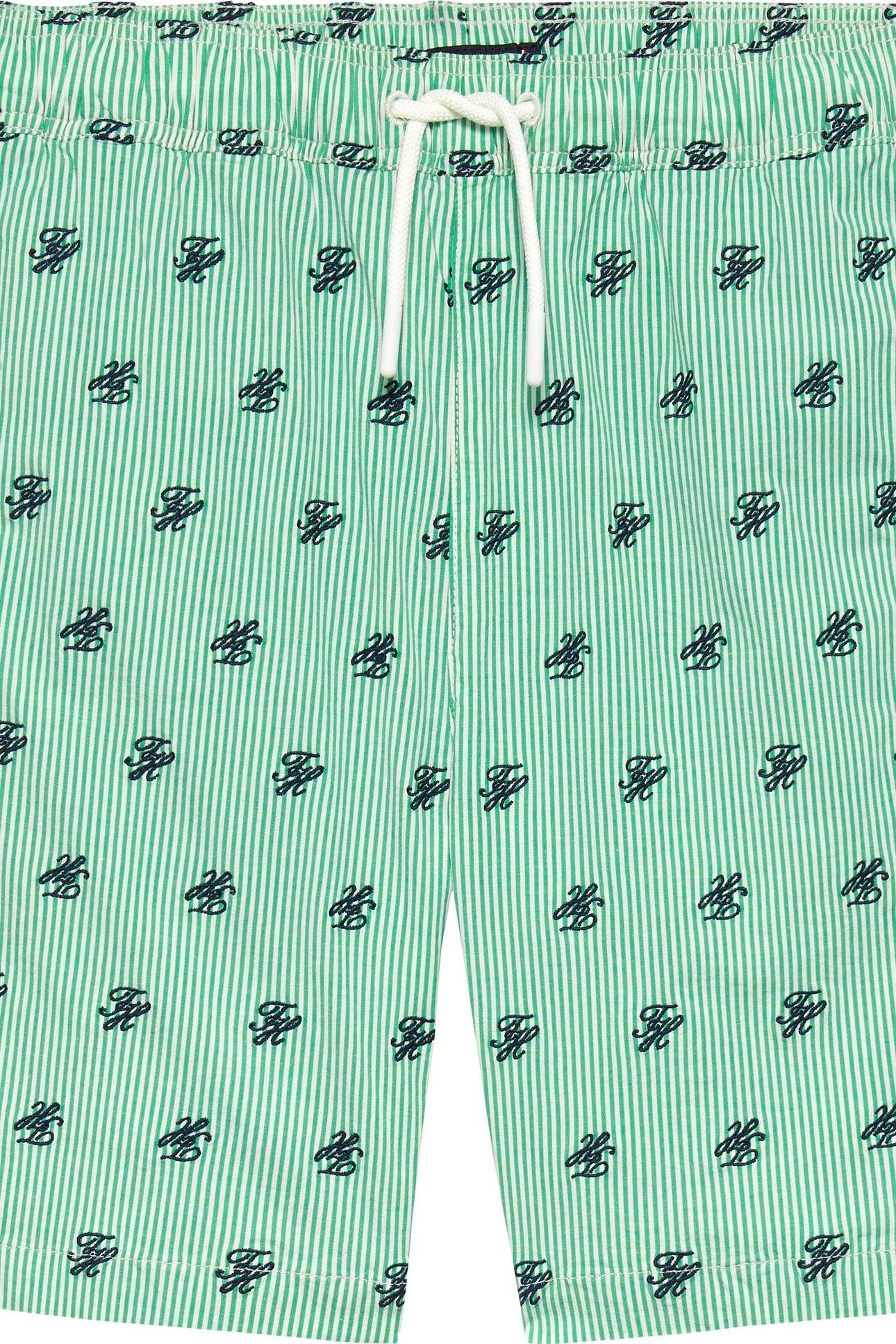 BOYS TH SCRIPT POPLIN JADE WINK 5