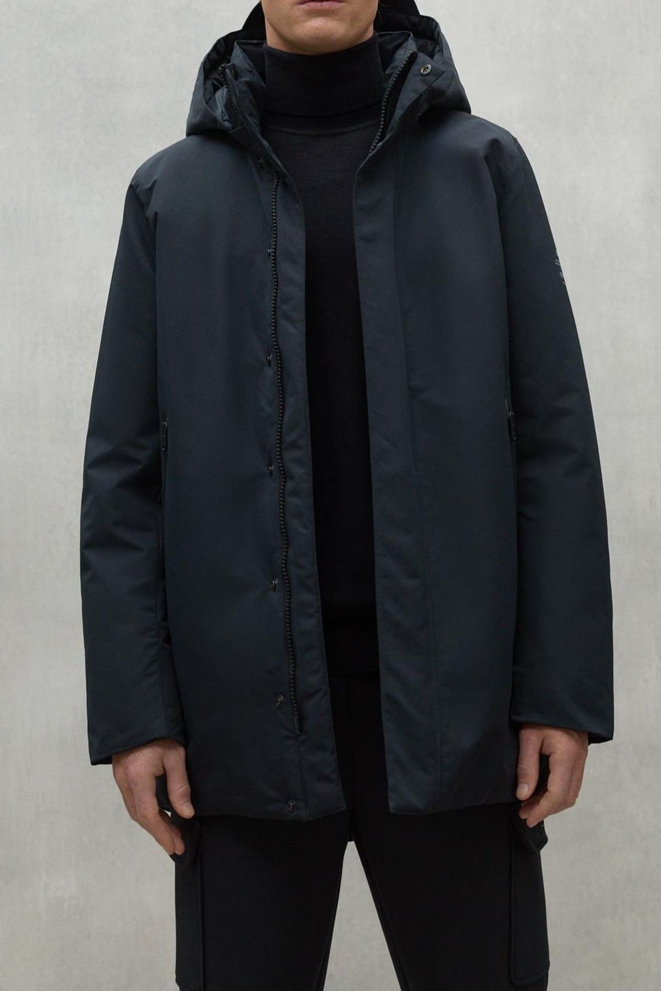 PARKOALF JACKET BLACK 1