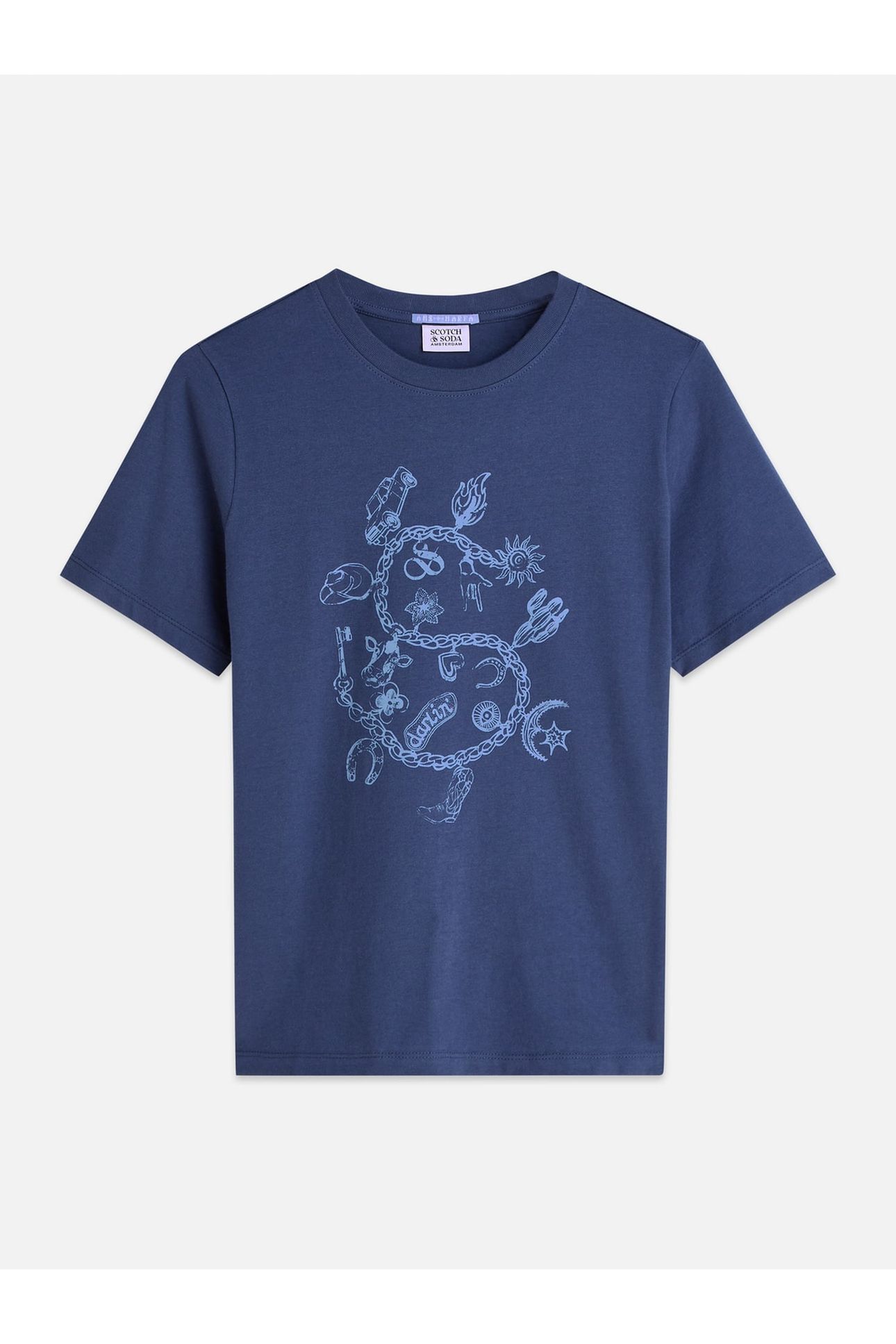 CHEST ARTWORK REGULAR-FIT T-SHIRT OCEANA 4