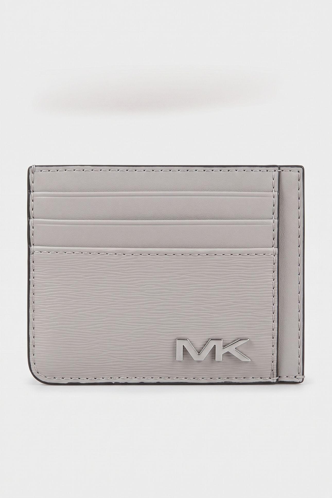 SLIM CARD WALLET PEARL GREY 1