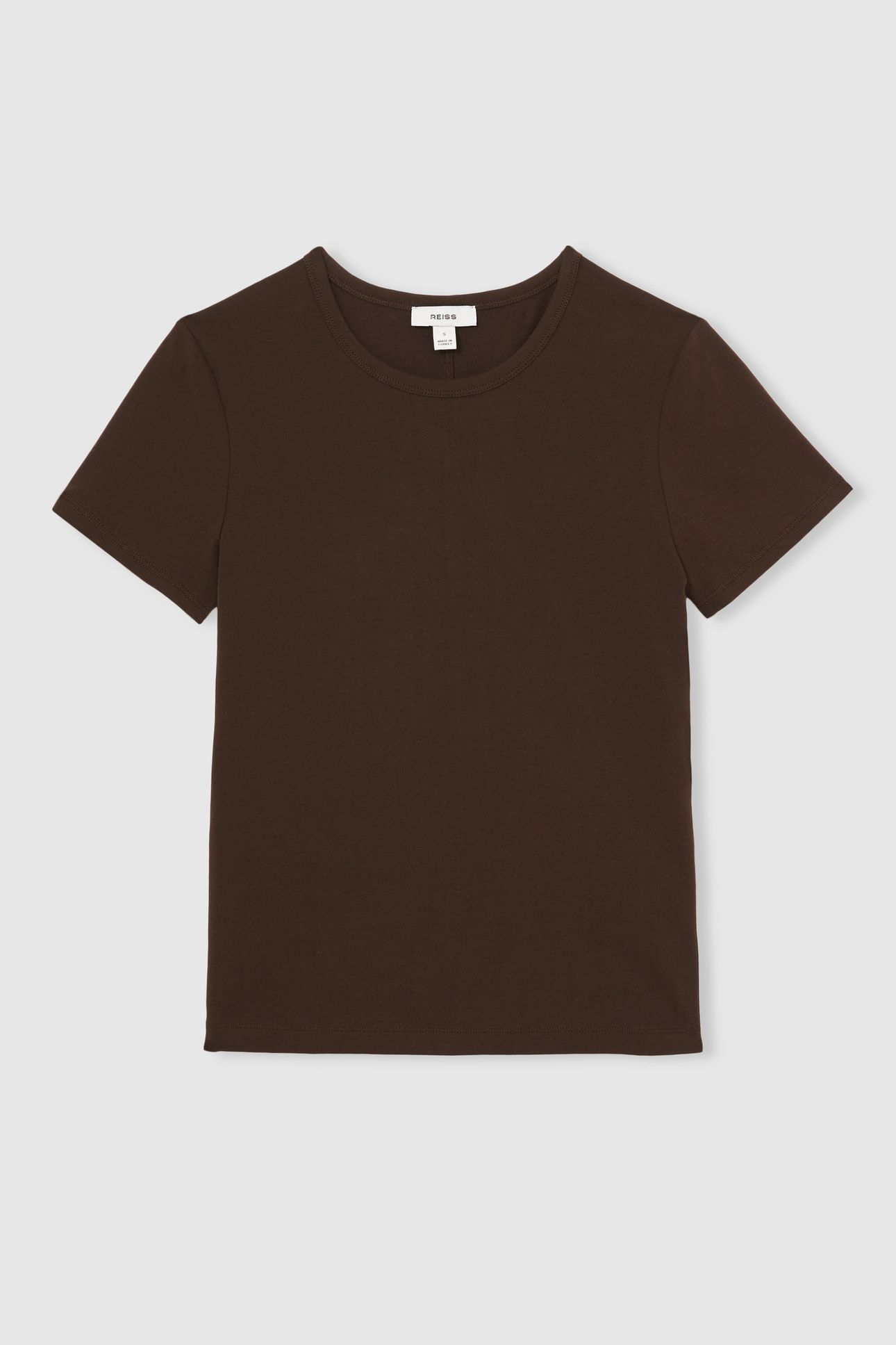 SOFT TEE CHOCOLATE BROWN 3