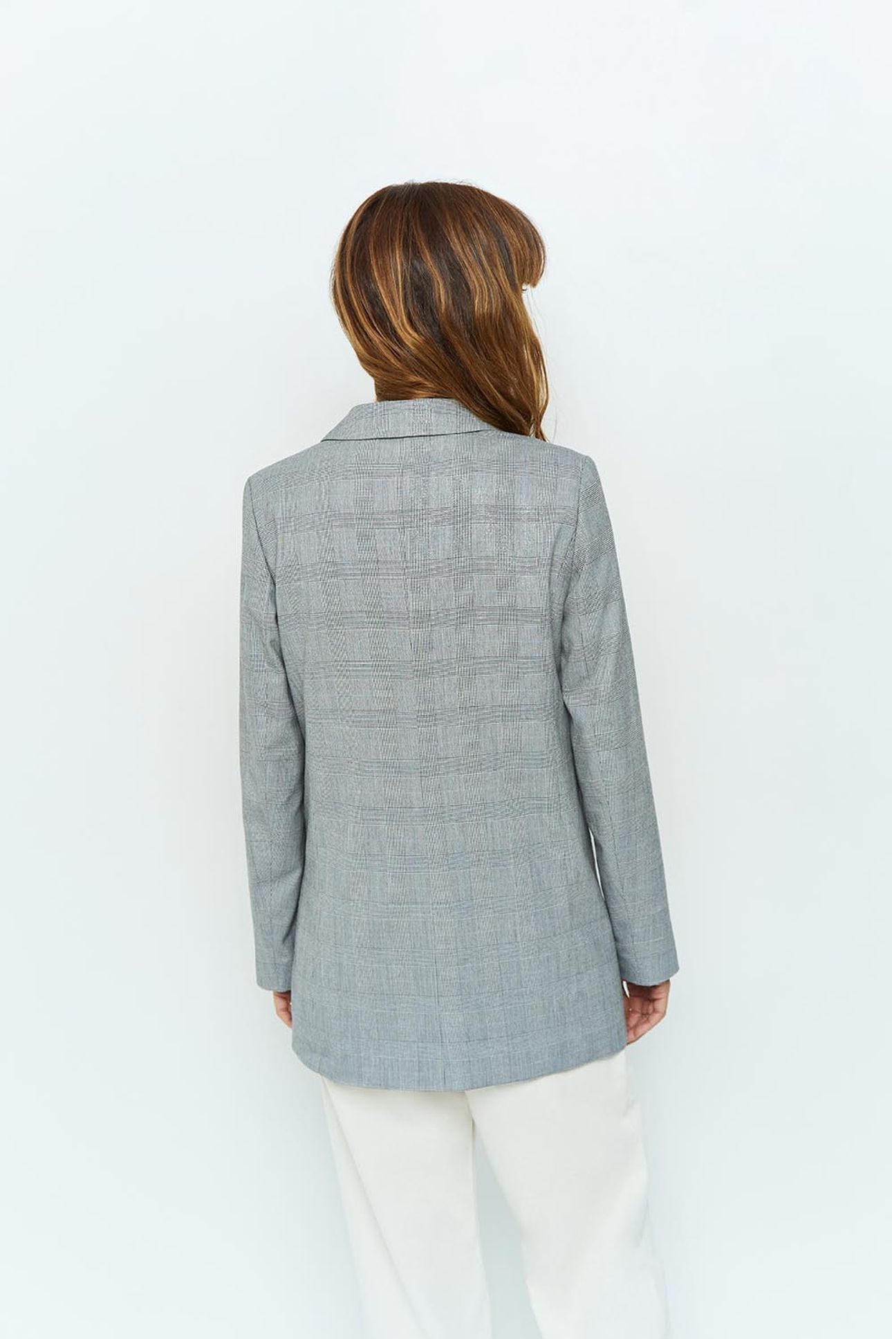 VANCE _ GREY SUIT JACKET WITH PRINCE_DE_GALLES PATTERN 2