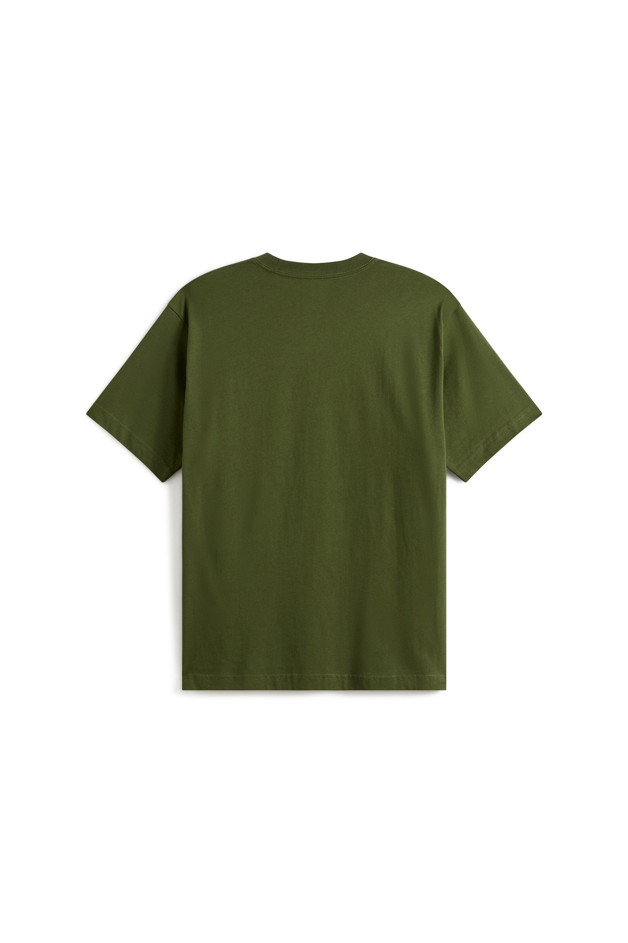 LEFT CHEST II LOOSE SS TEE GREEN BALSAM 4