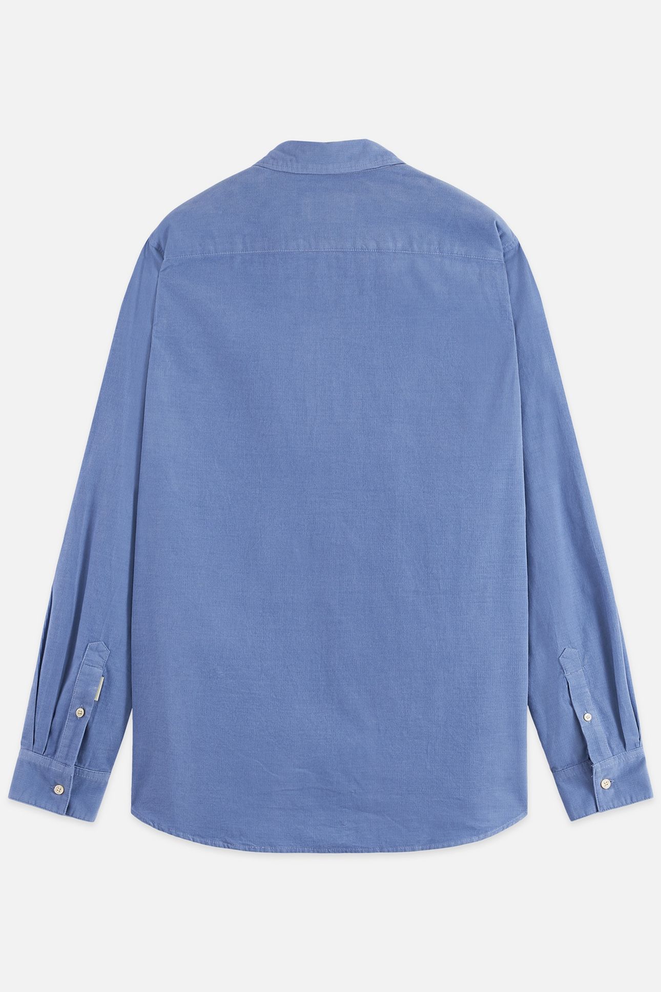 LIGHTWEIGHT CORDUROY REGULAR-FIT SHIRT NAVY 5