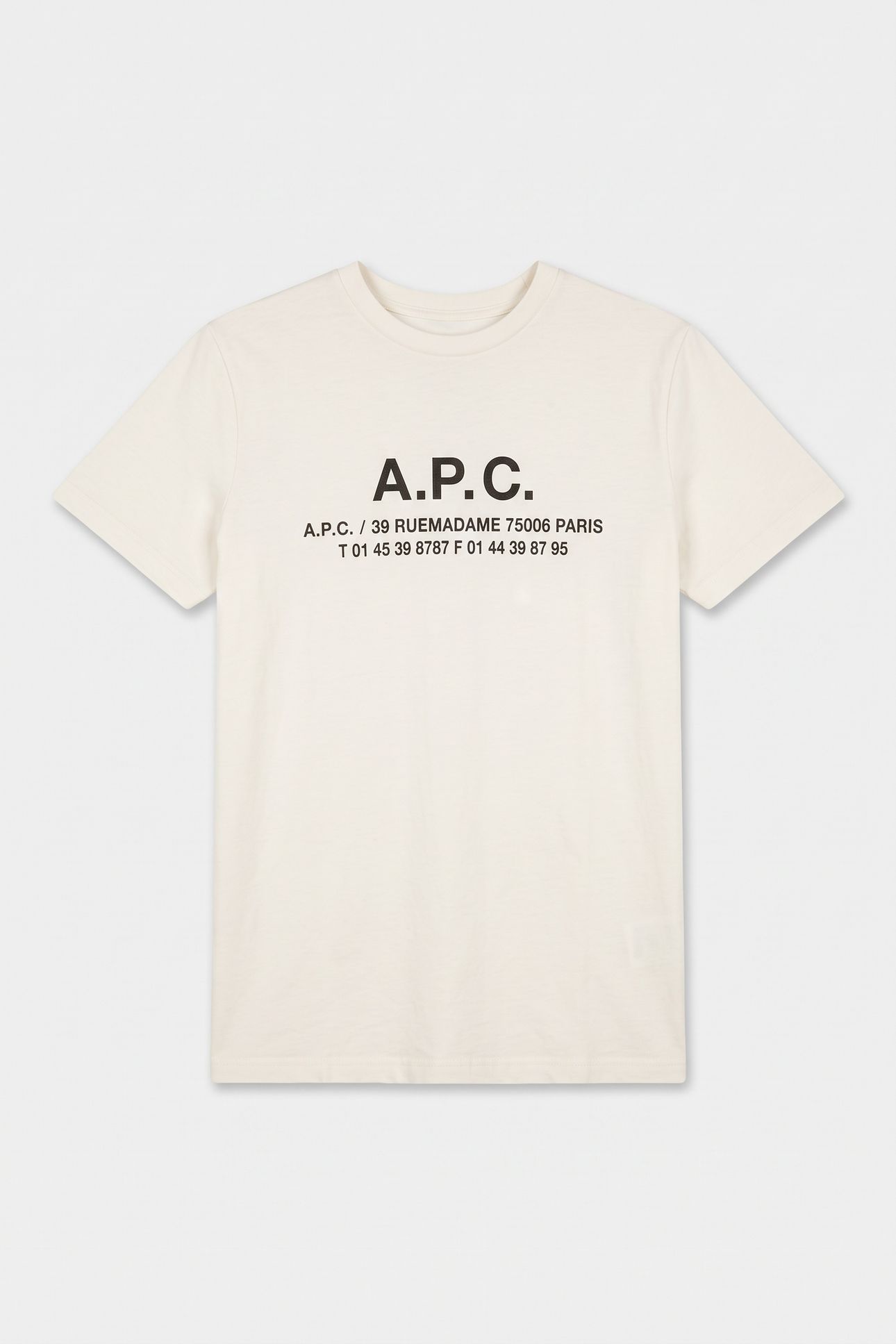 UNISEX T-SHIRT SHORT SLEEVE ADDRESS OFF-WHITE 5