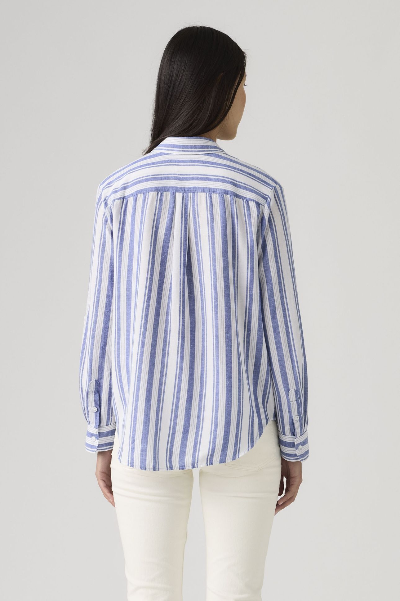 ELAINE UTILITY LINEN SHIRT 3