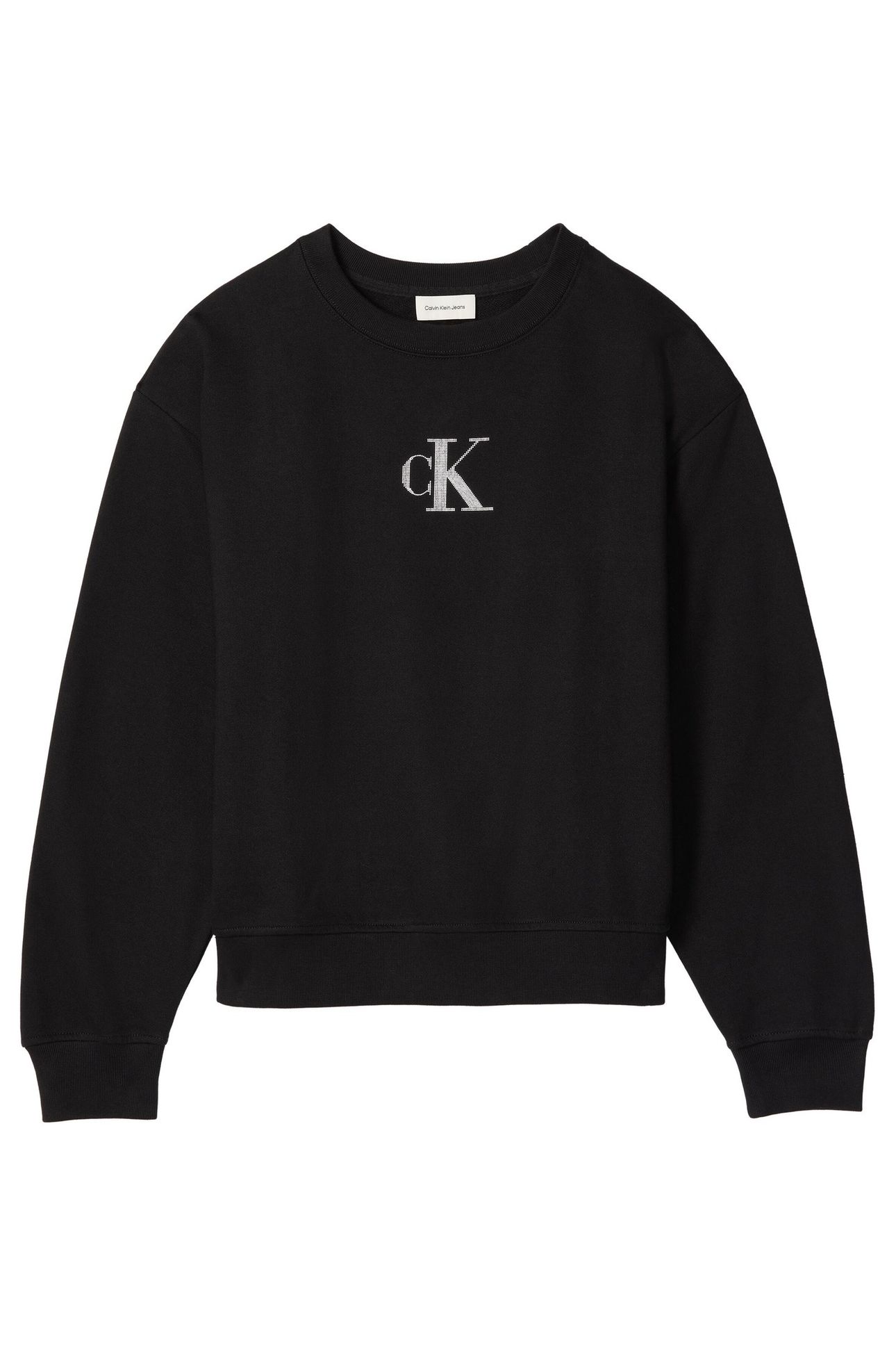 CLASSIC FOIL CREWNECK BLACK 3