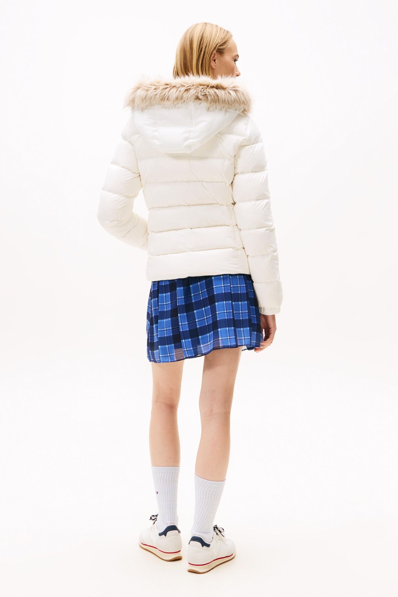 TJW BASIC HOODED DOW ECRU 3