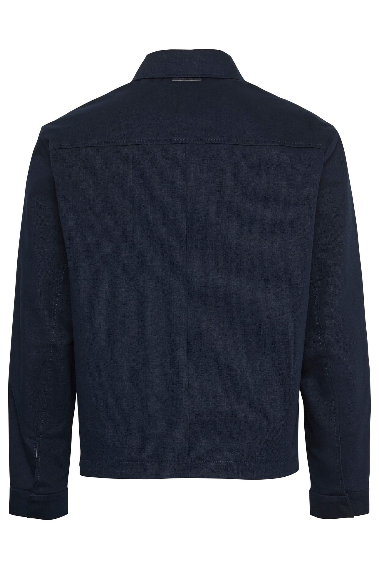 LS COTTON DOBBY DARK SAPPHIRE 2