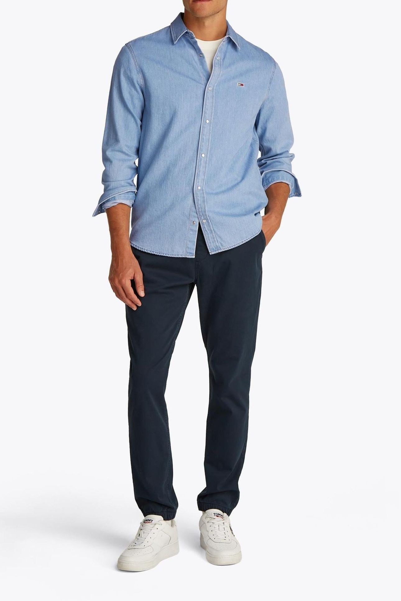 REGULAR FIT LOOSE DENIM DENIM LIGHT 3
