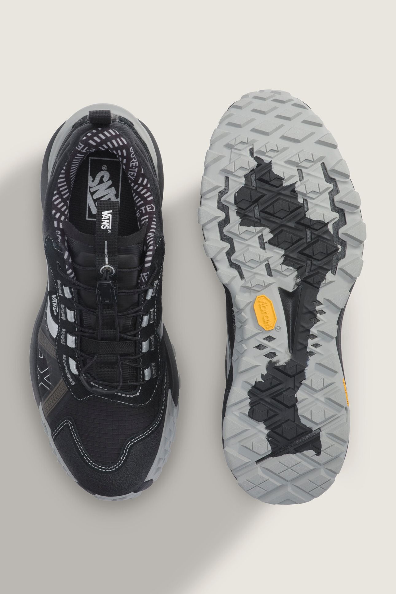 UNISEX CROSSPATH XC GORE-TEX MTE METALLIC BLACK 9