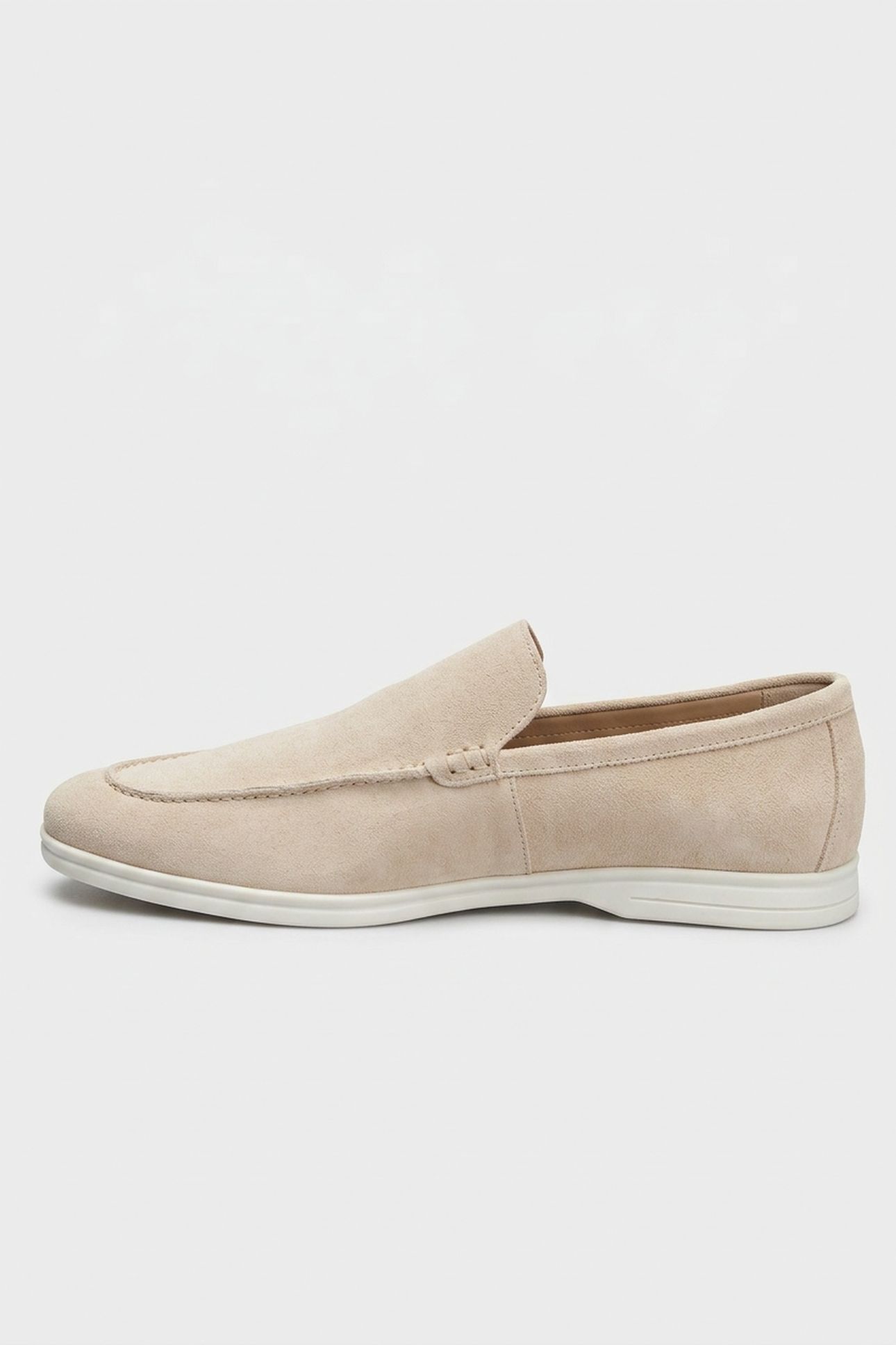MAYNE CASUAL SHOES BEIGE SUEDE 4