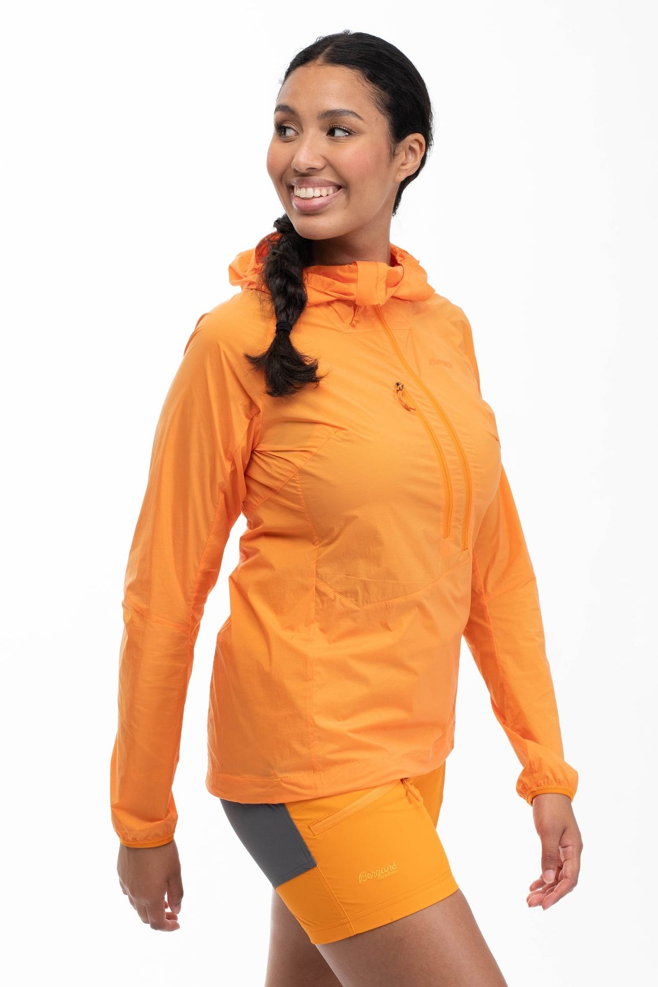 CECILIE LIGHT WIND ANORAK LUSH YELLOW 5