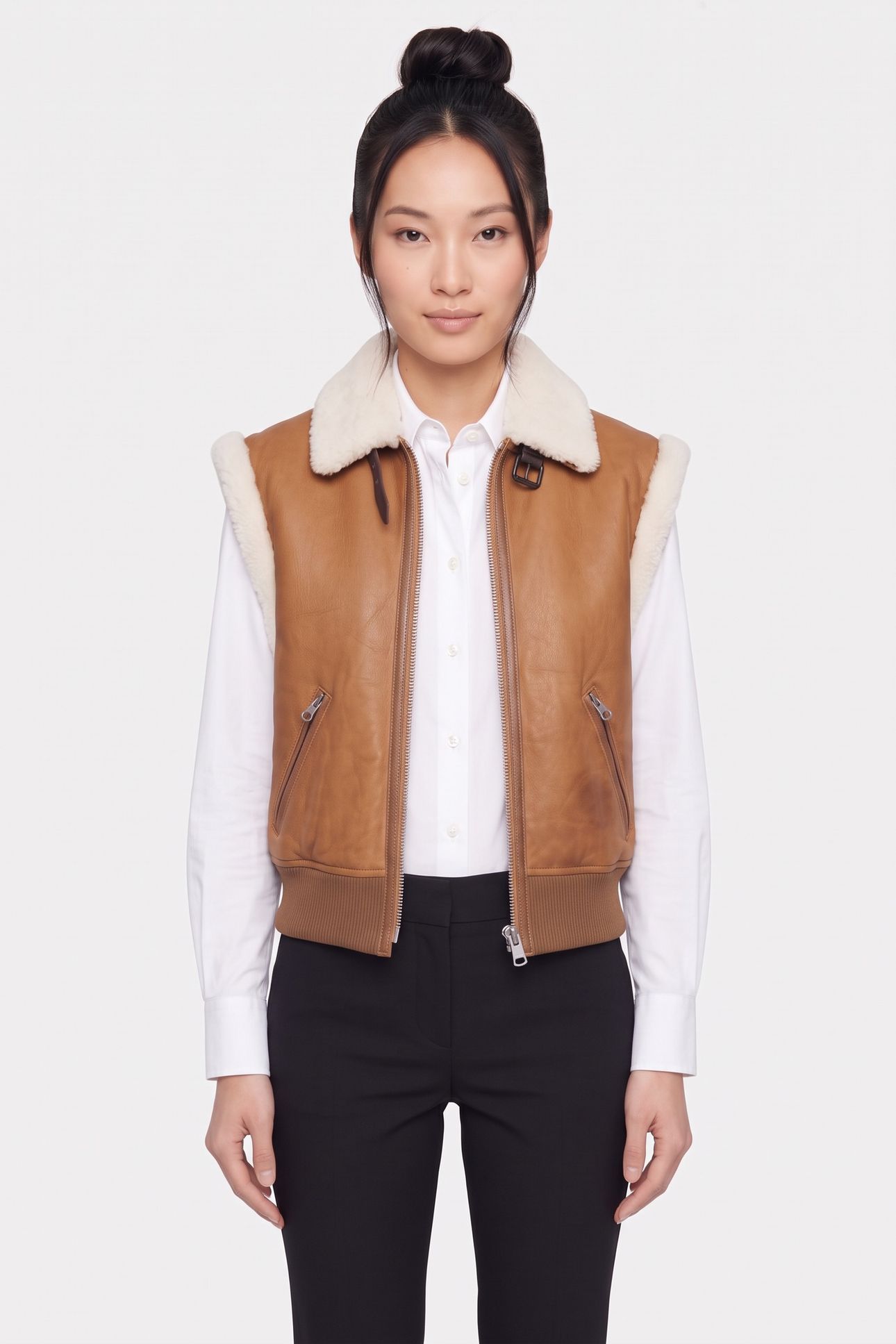AVIEL VEST NATURAL 1