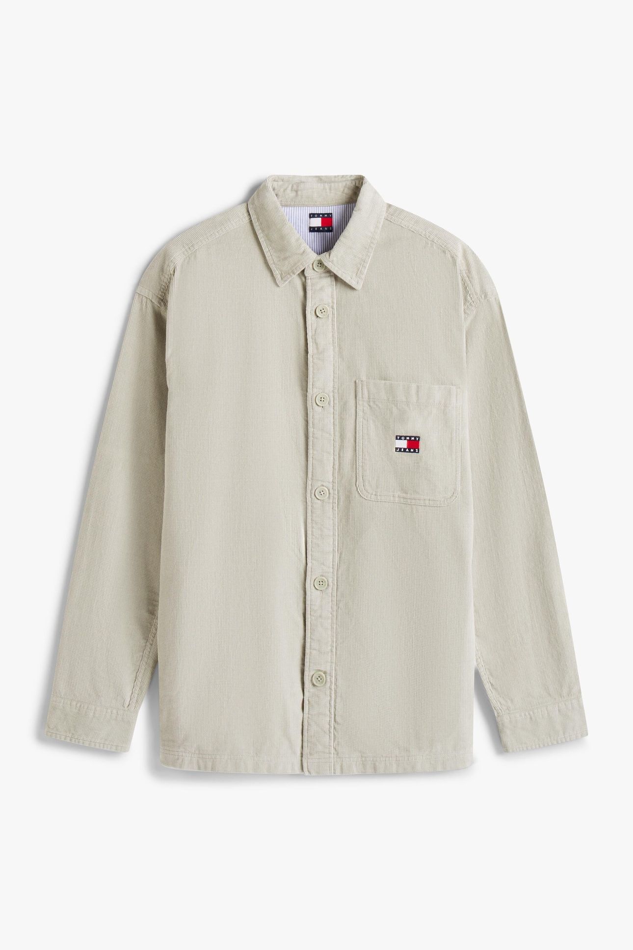 TJM BRICK CORD OVERSHIRT MISTY SAGE 4