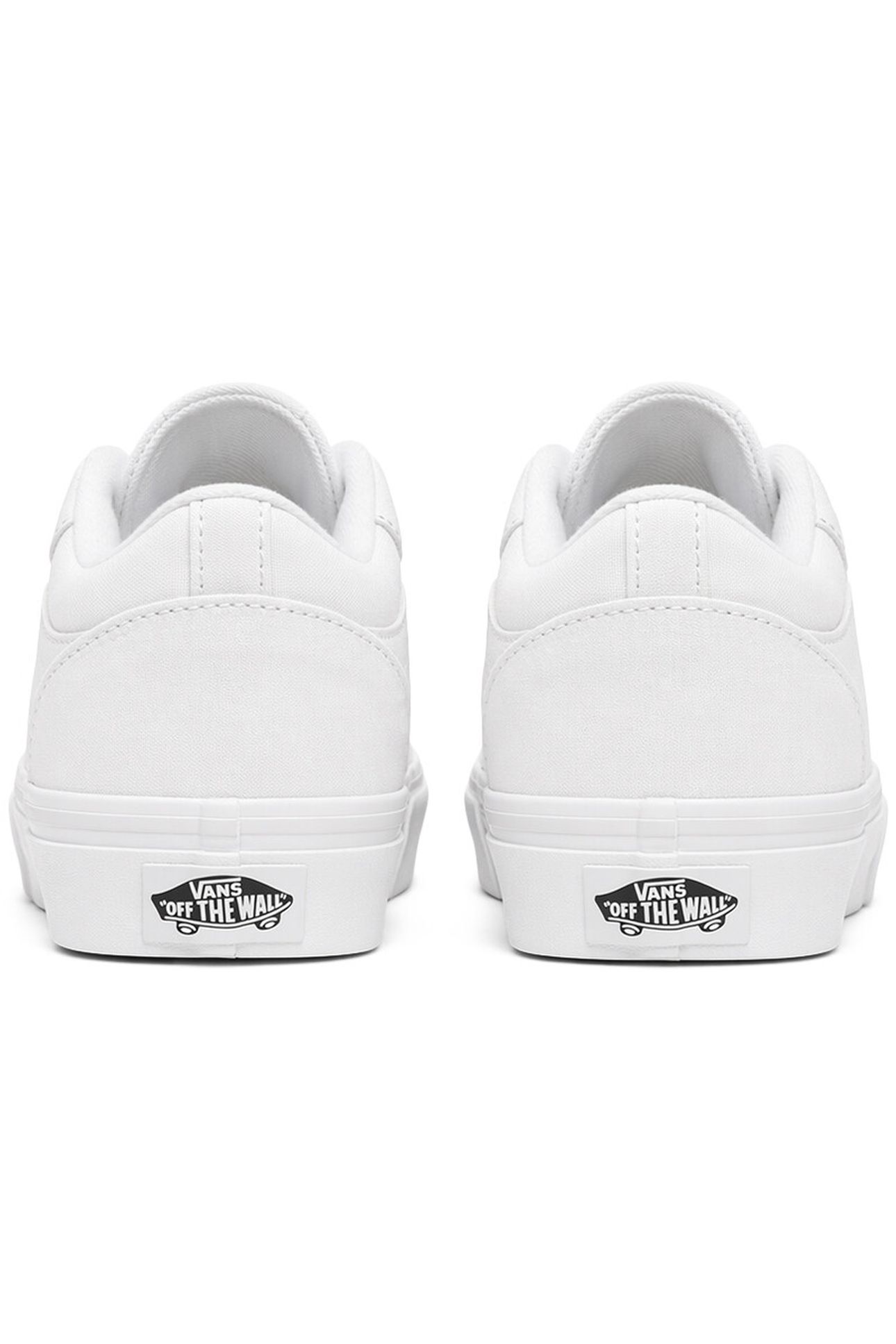 JUNIOR VERO LS CANVAS WHITE/WHITE 5