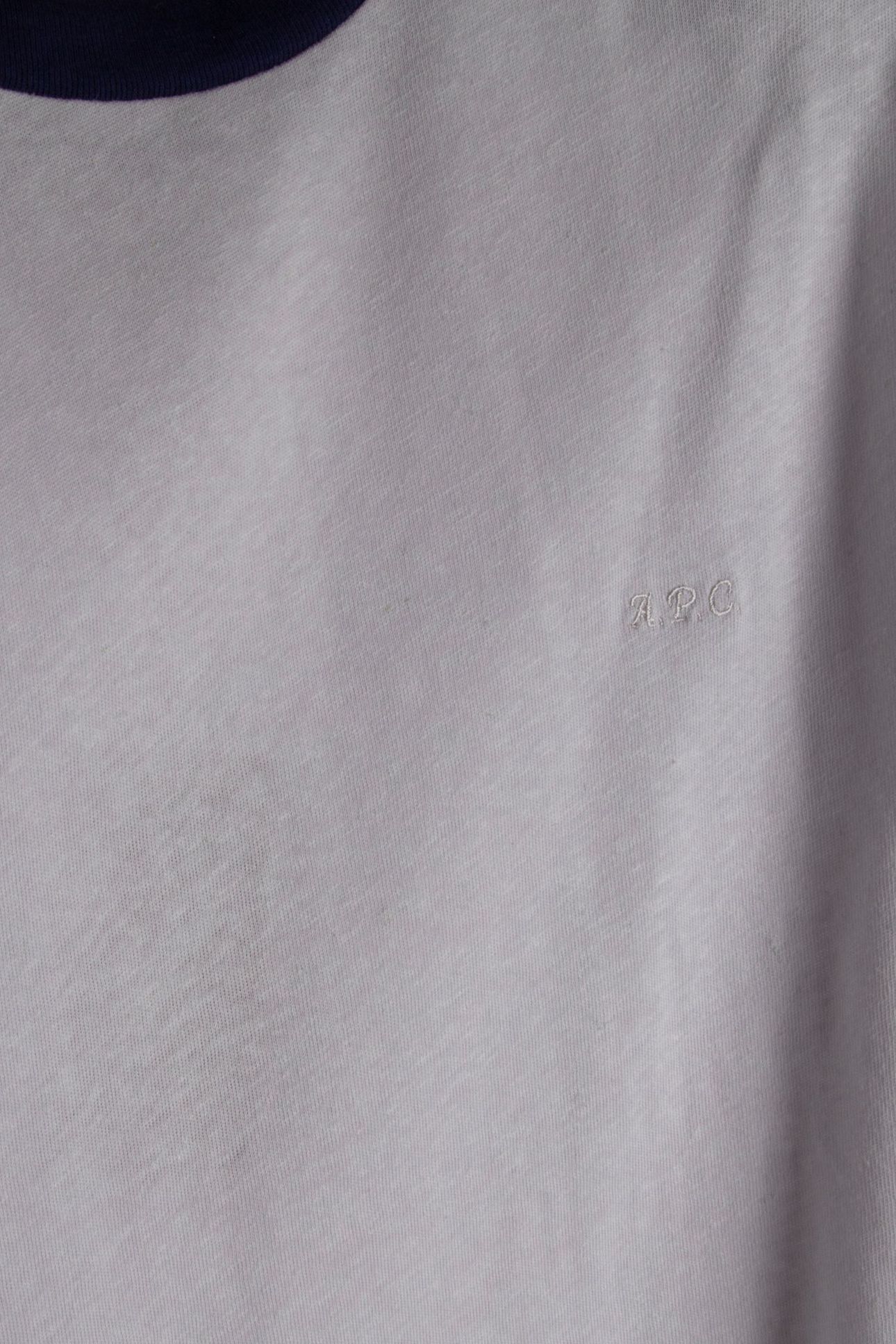 UNISEX T-SHIRT SHORT SLEEVE CONTRAST CHALK 6