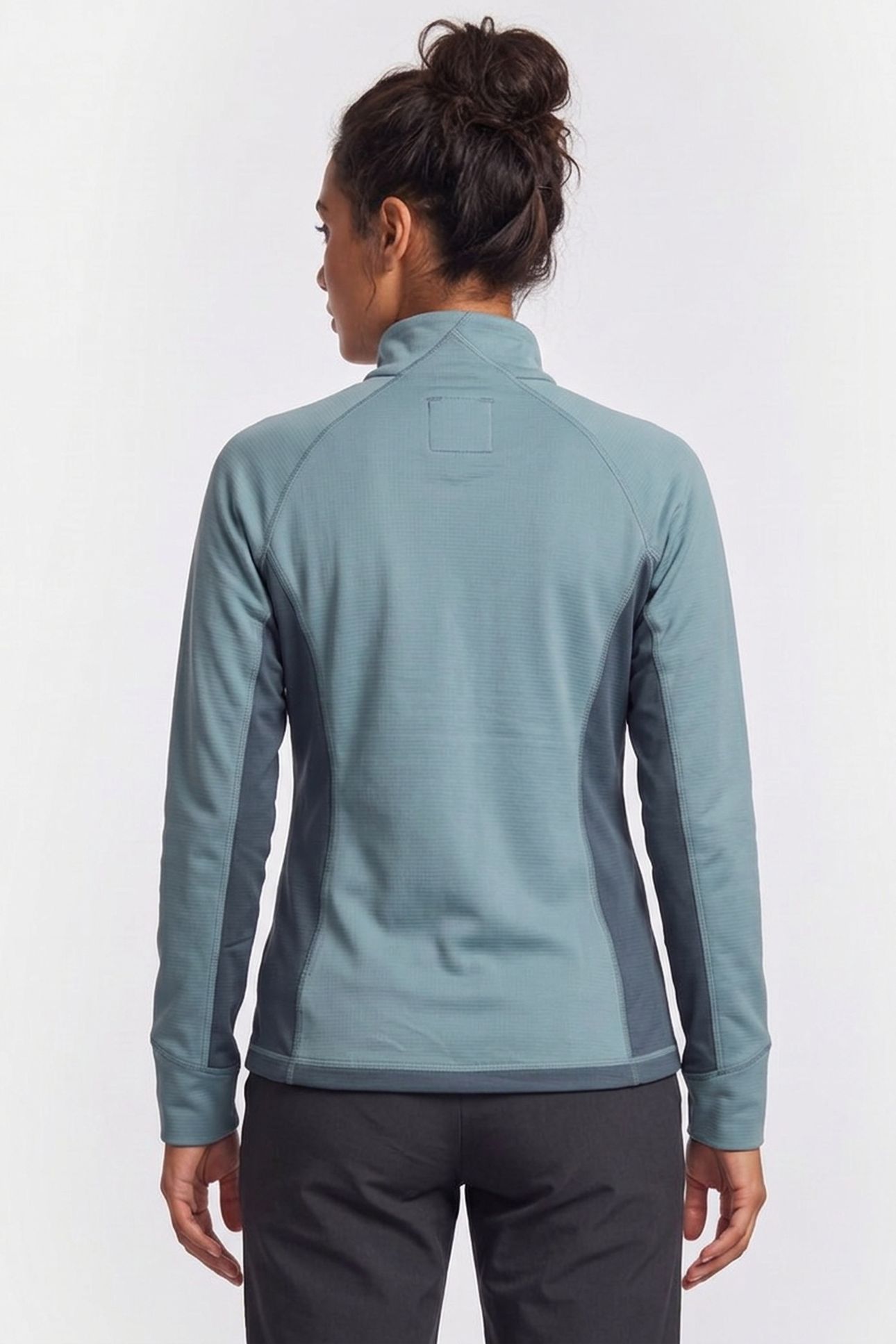SKALAND W JACKET SMOKE SMOKE BLUE/ORION BLUE 2