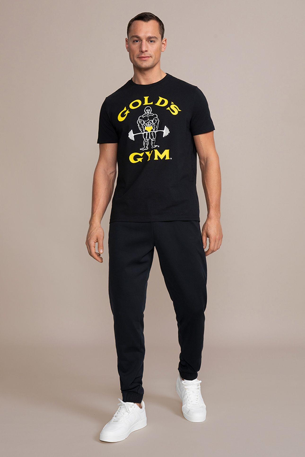 CLASSIC JOE CREW NECK TEE BLACK 2