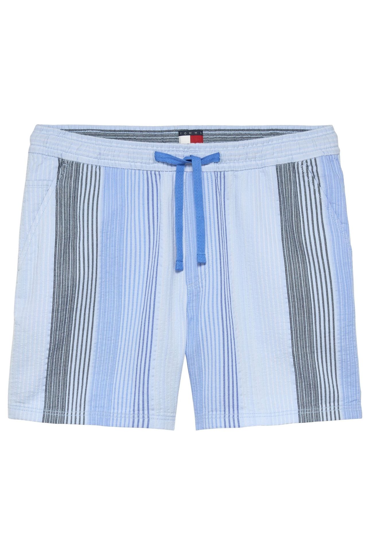 TJM TEXTURED STRIPE SWEET BLUE STRIPES 1