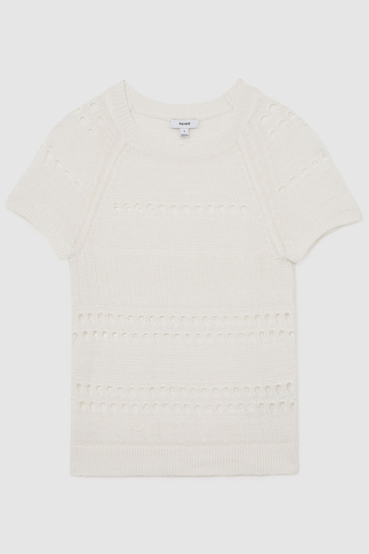 TEXTURE TOP WHITE 4