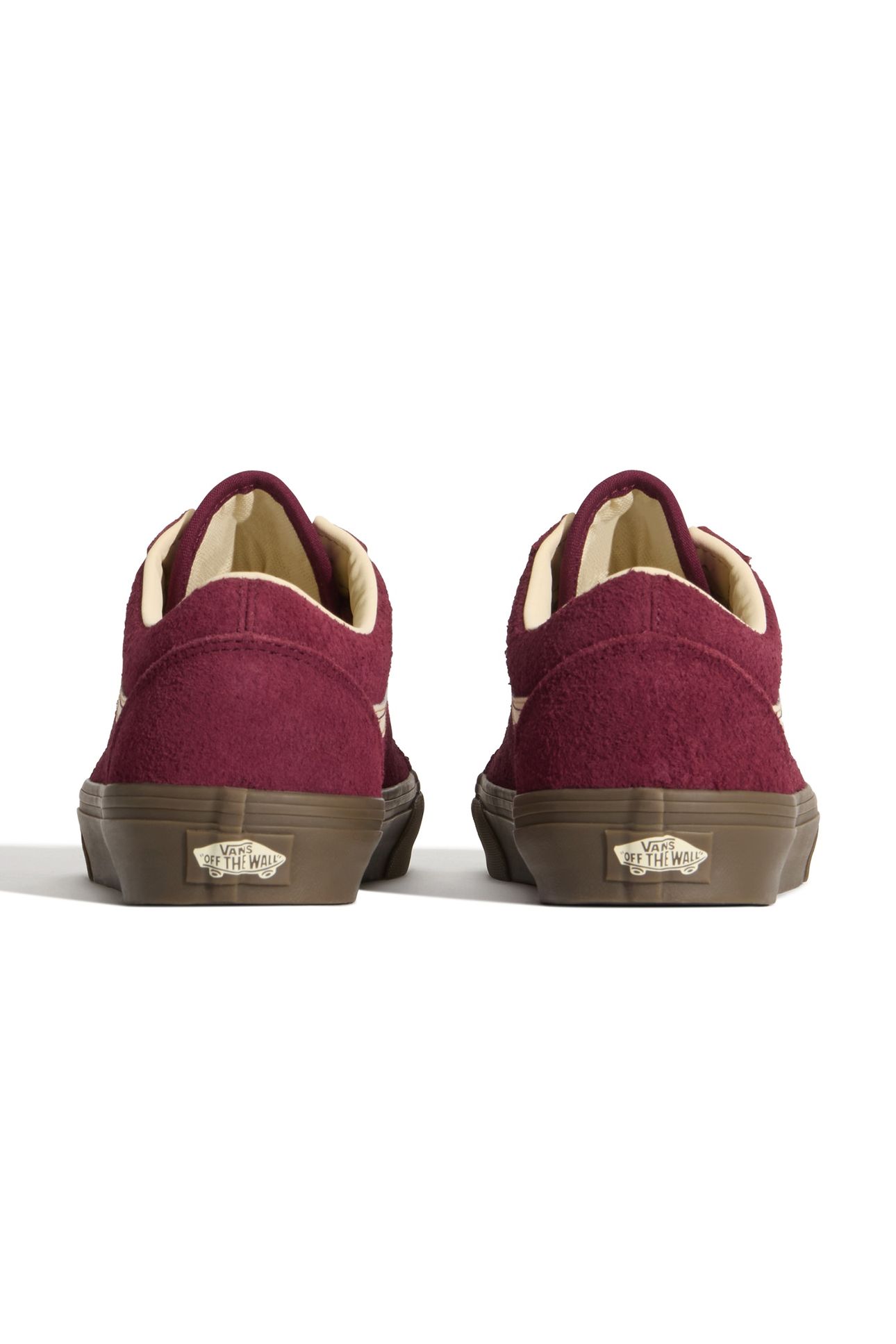 UNISEX OLD SKOOL HAIRY SUEDE PORT ROYALE 4