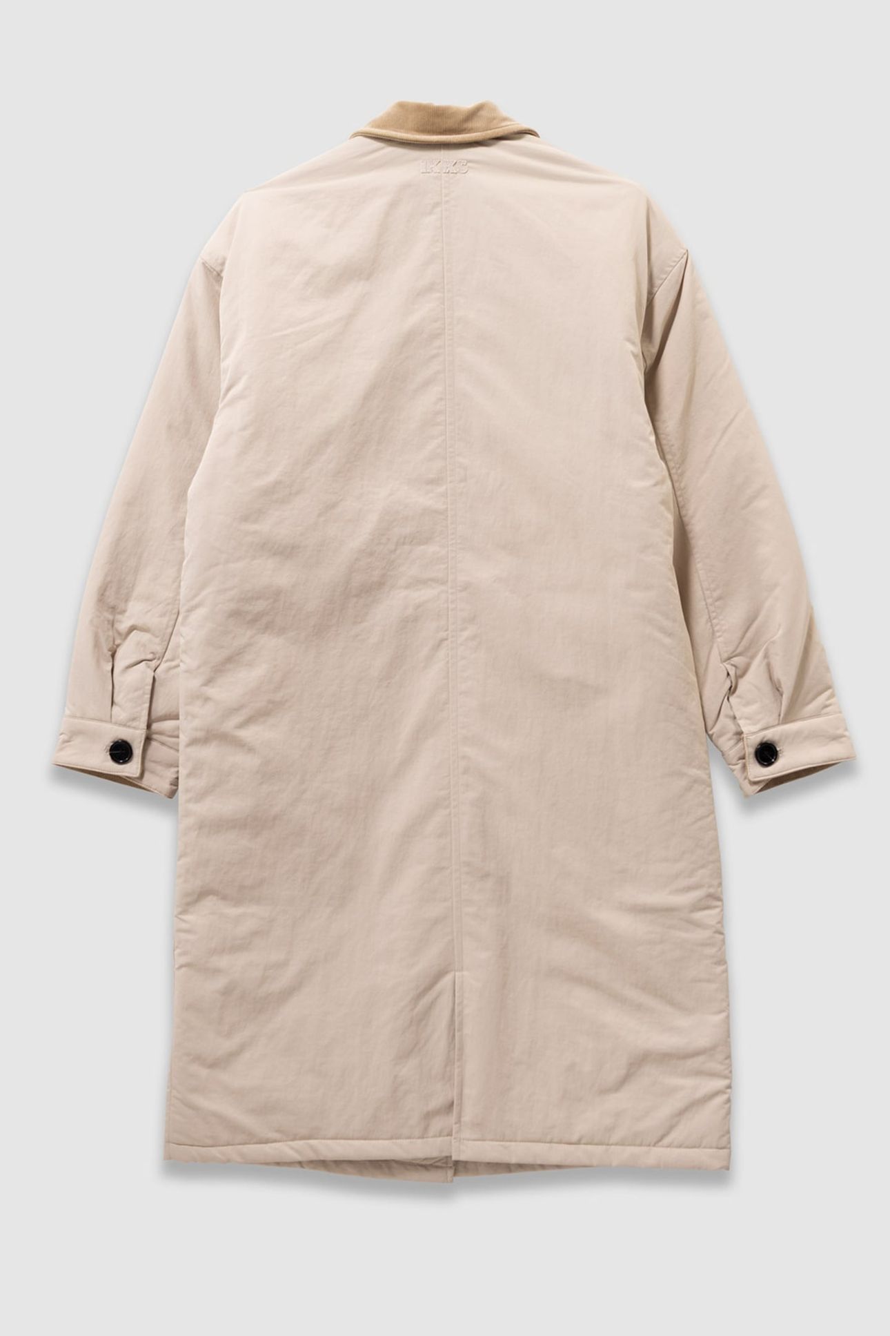 GIRLS’ BEIGE TRENCH COAT WITH VELVET COLLAR 2
