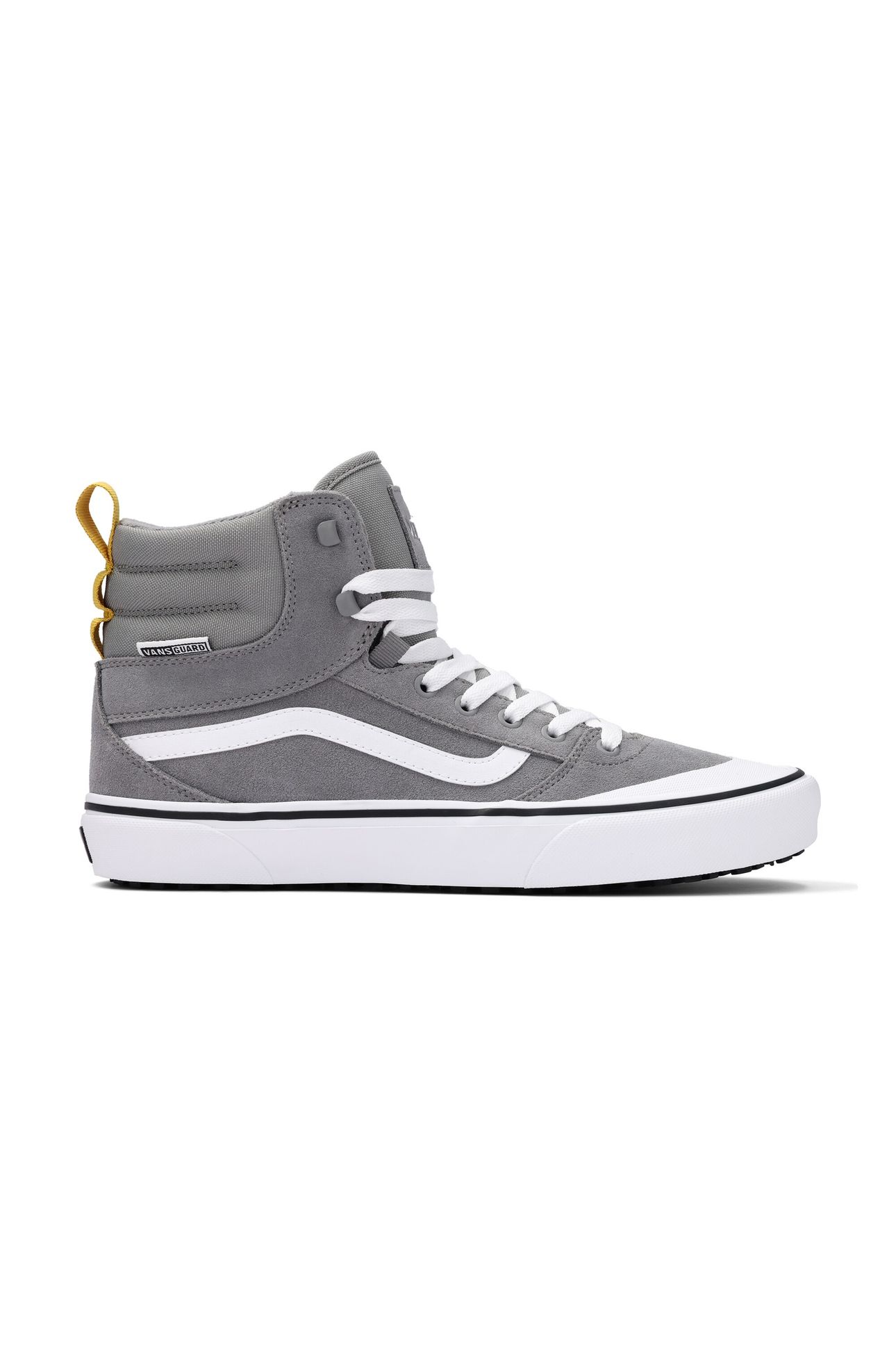 ASHWOOD HI VANSGUARD SUEDE GRAY/WHITE 1