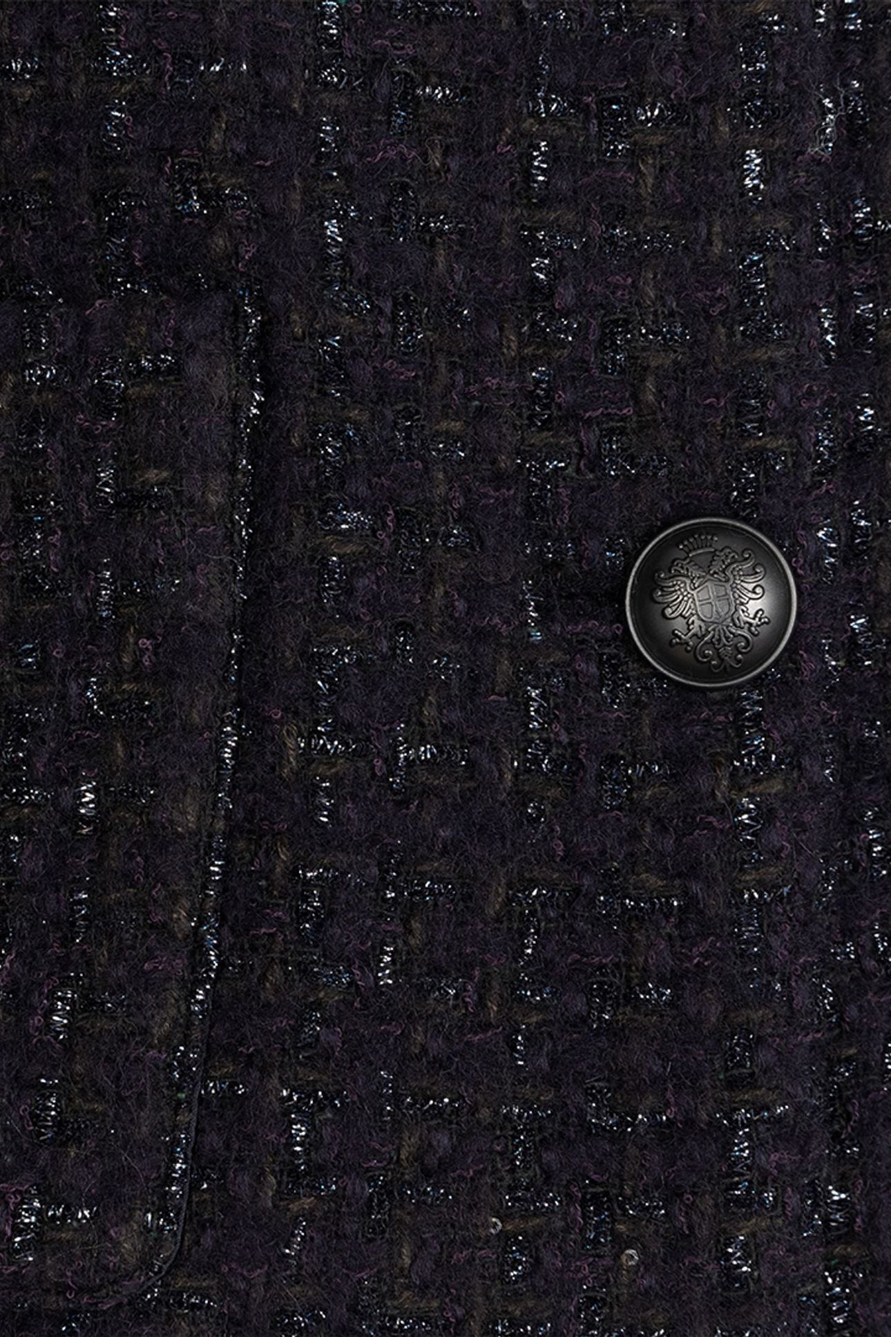 GILET TWEED ANTHRACITE 6