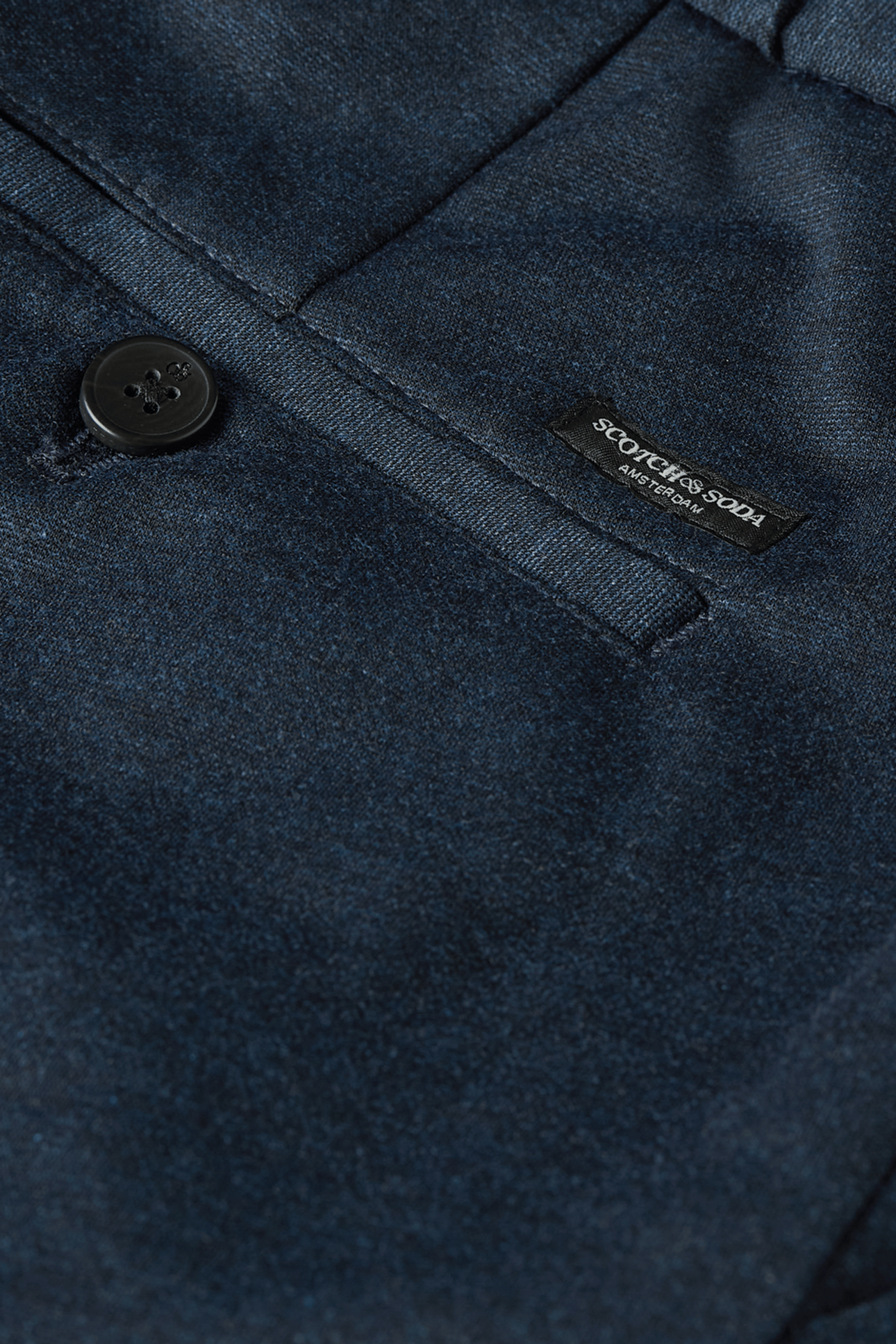 FINCH YARNDYED JERSEY REGULAR TAPEREDFIT JOGGER NAVY 3