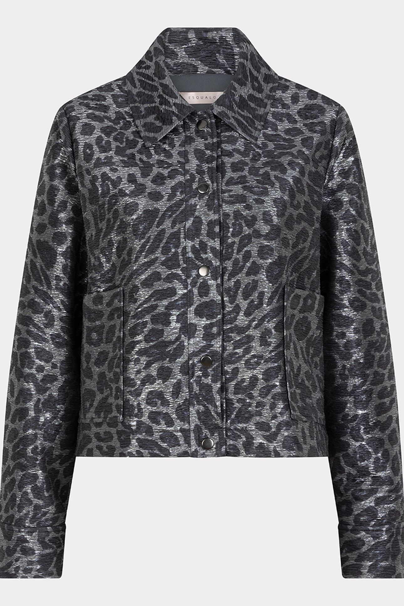 JACKET LEOPARD ANTHRACITE 6