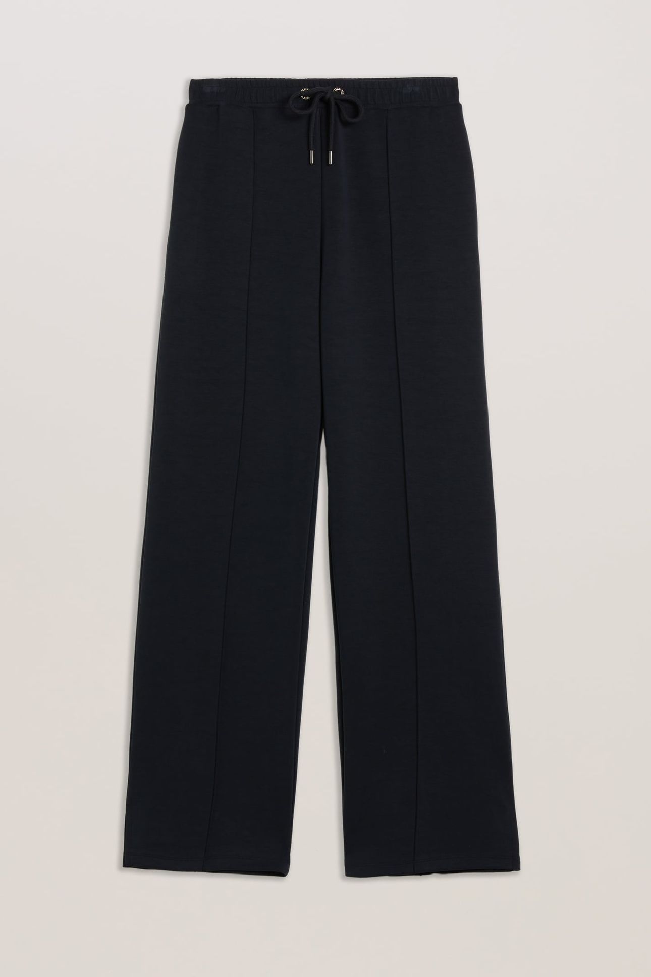 NOWELLL CUPRO SPLIT HEM JOGGER BLACK 3