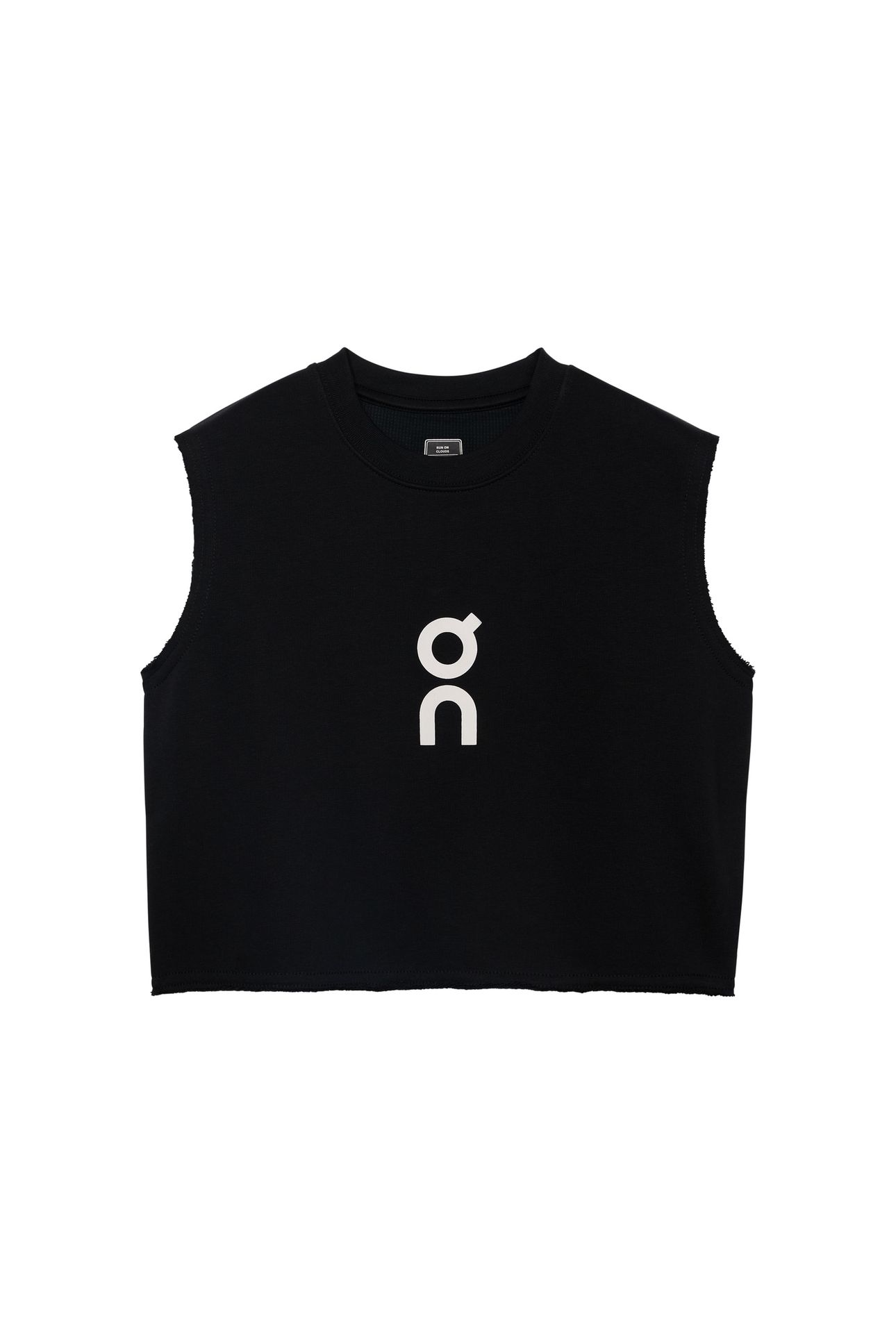 CLUB CREW CROP 1 BLACK 3