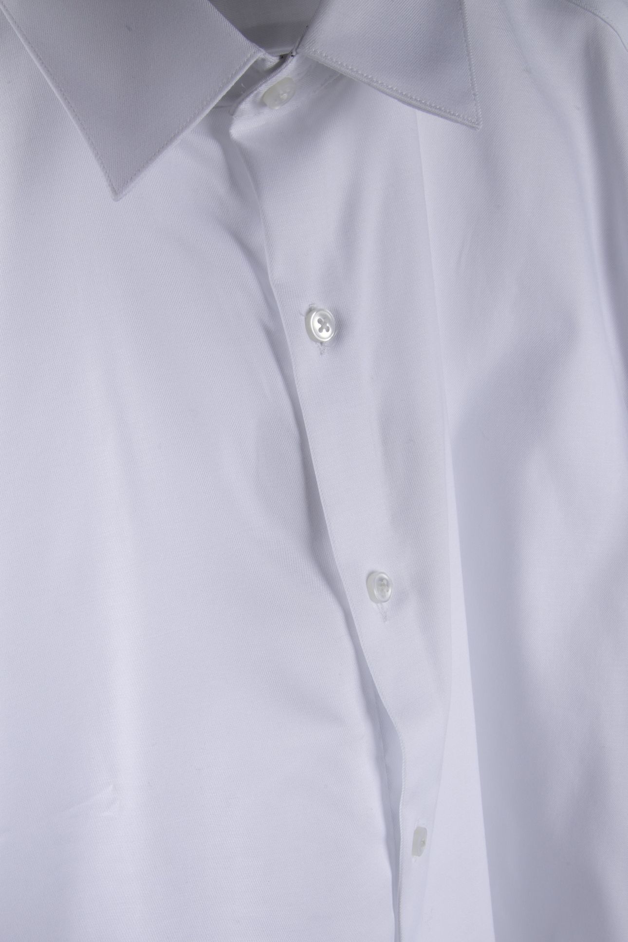 SLIM MID TWILL SHIRT WHITE 4