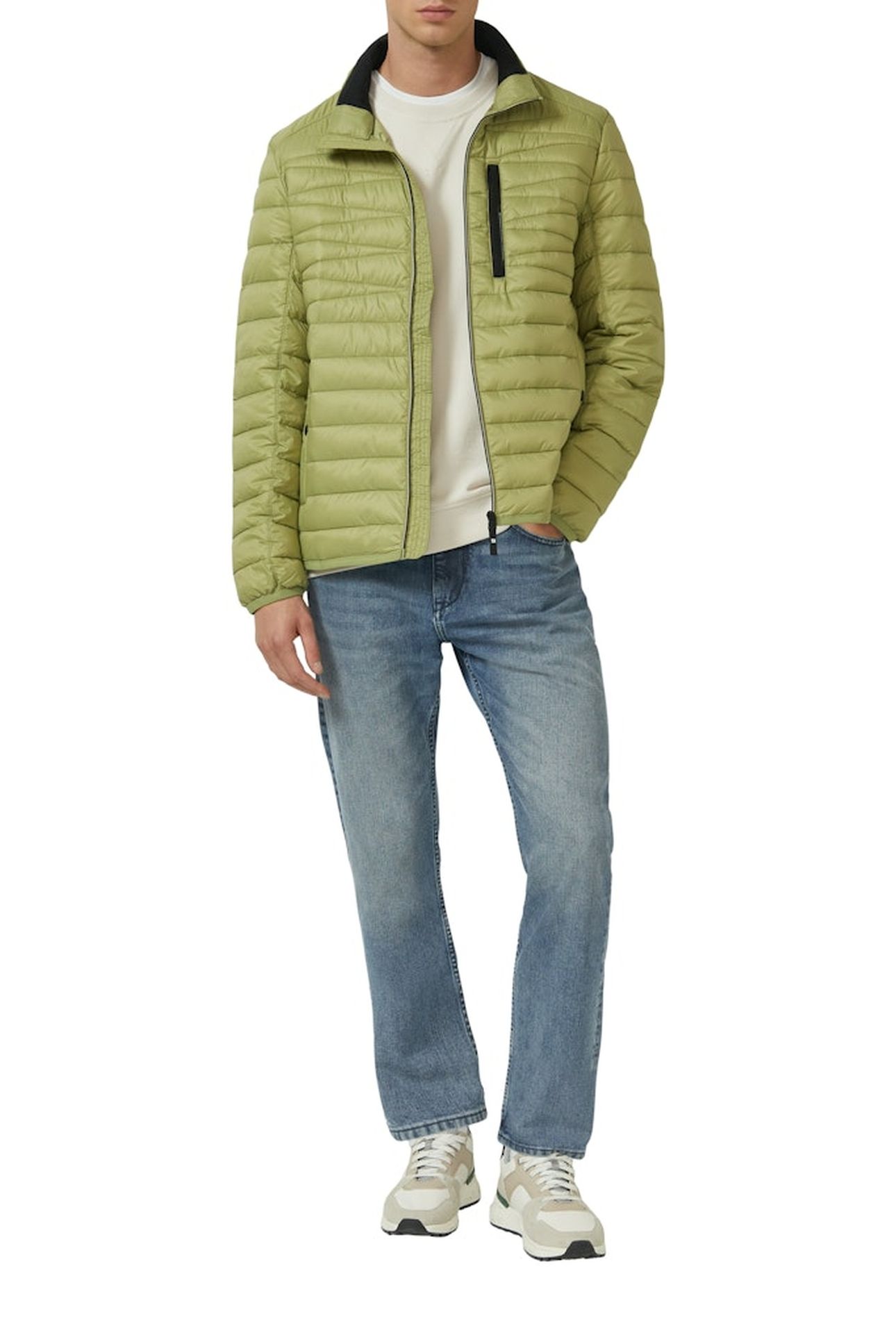S.OLIVER JACKETS OUTDOOR GREEN 3