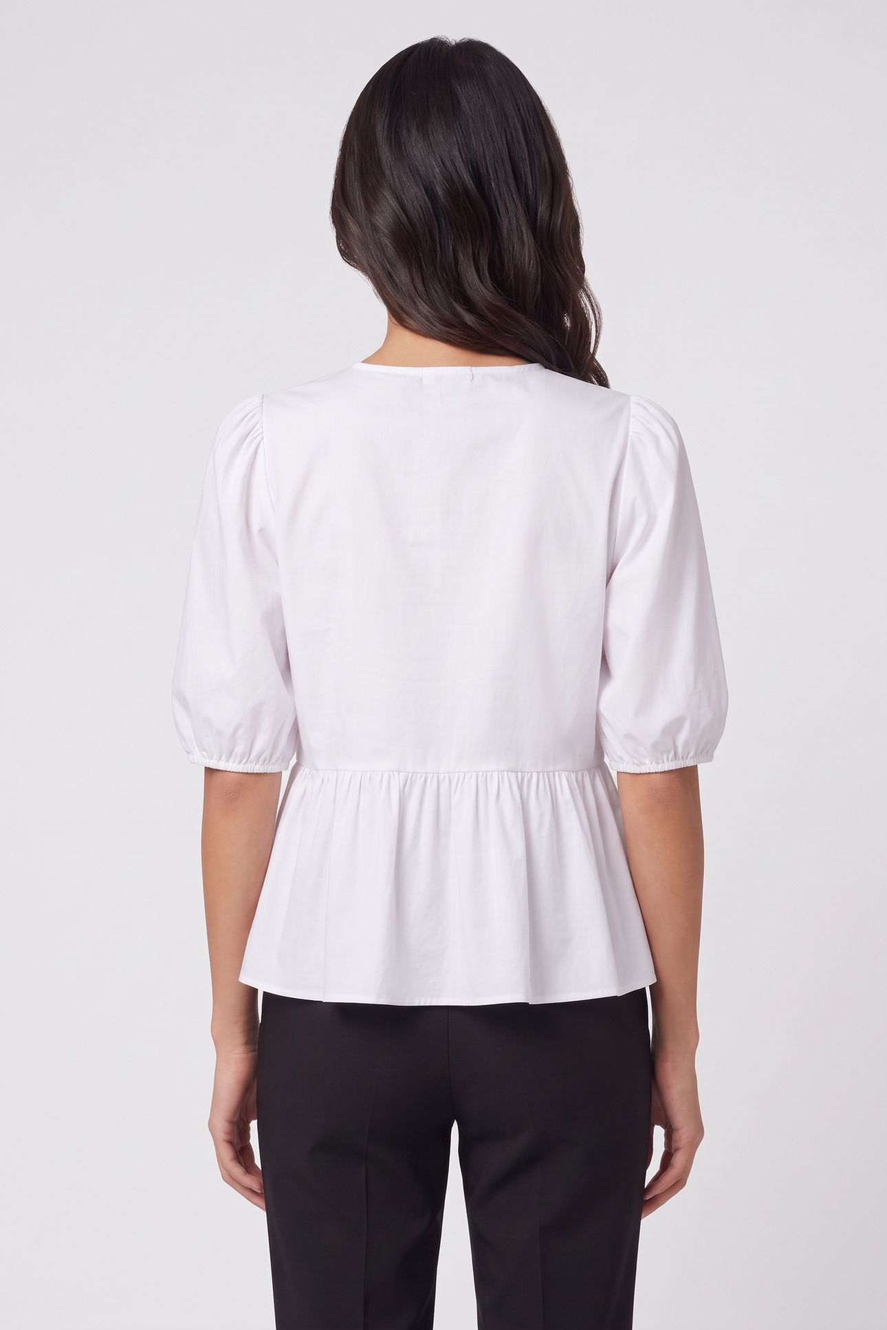 COMMA BLOUSES WHITE 2