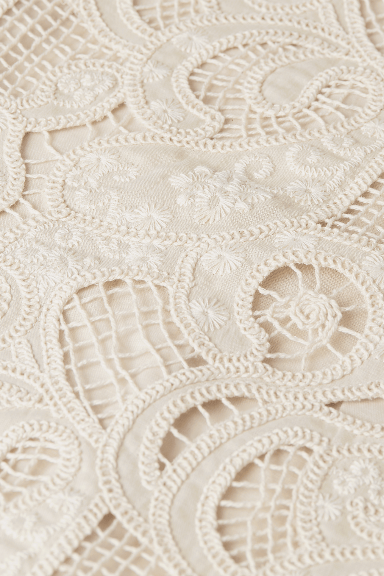 FLAME EMBROIDERY TOP FOG 7