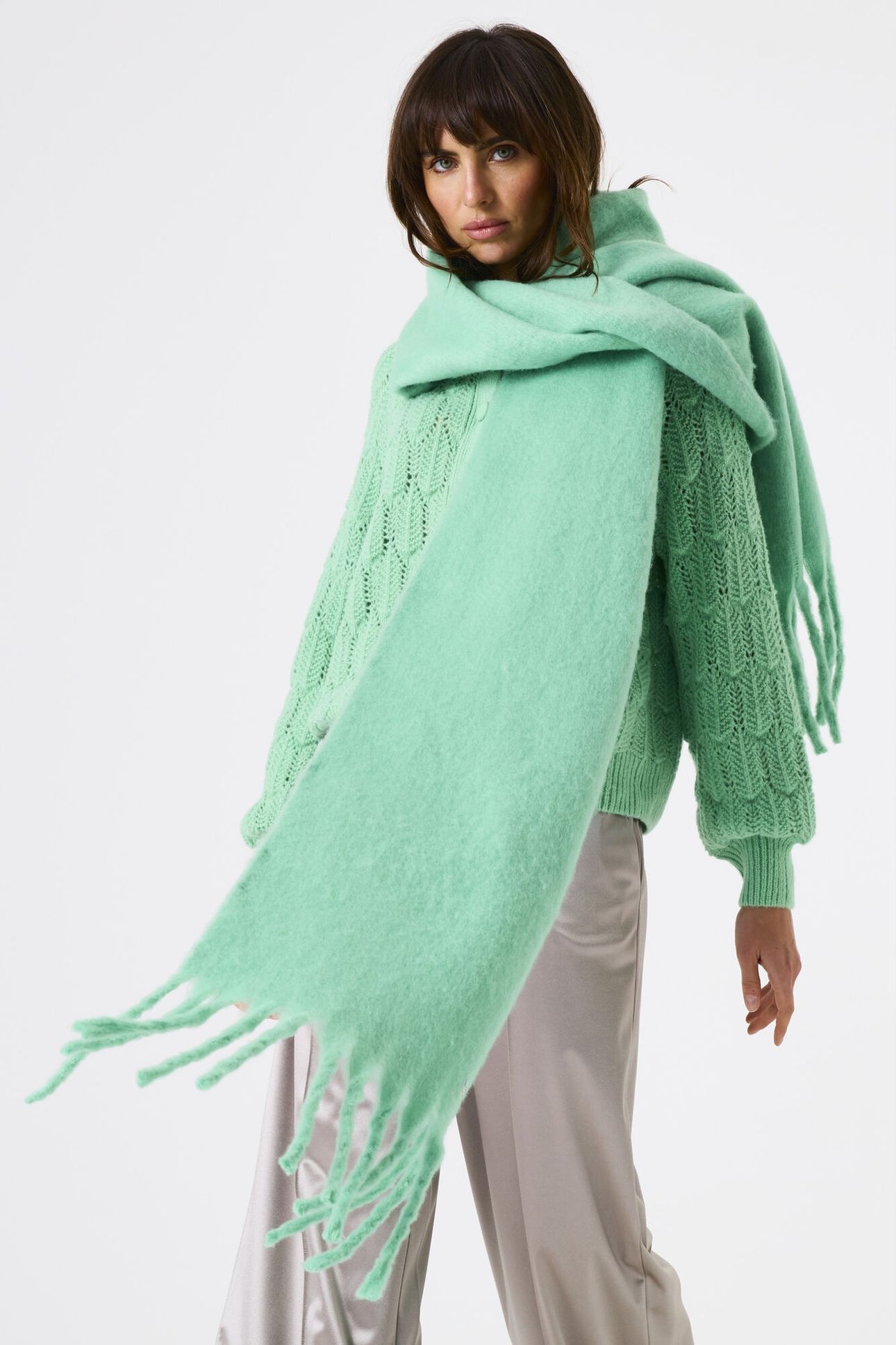 LADIES SCARF EMERALD COAST 3