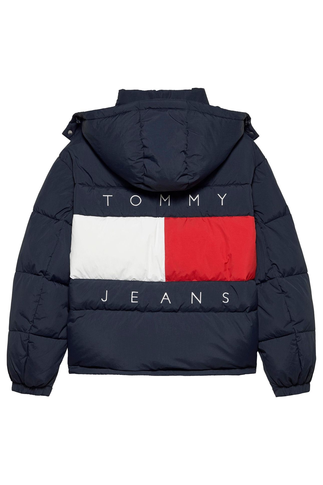 TJW OVS HOODED FLAG DARK NIGHT NAVY 3