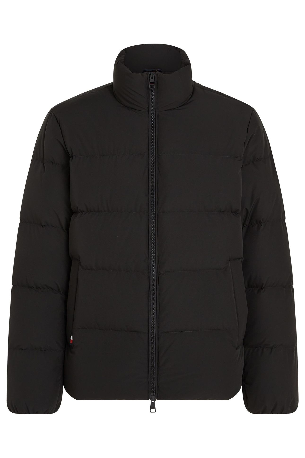 DOWN PUFFER JACKET BLACK 1