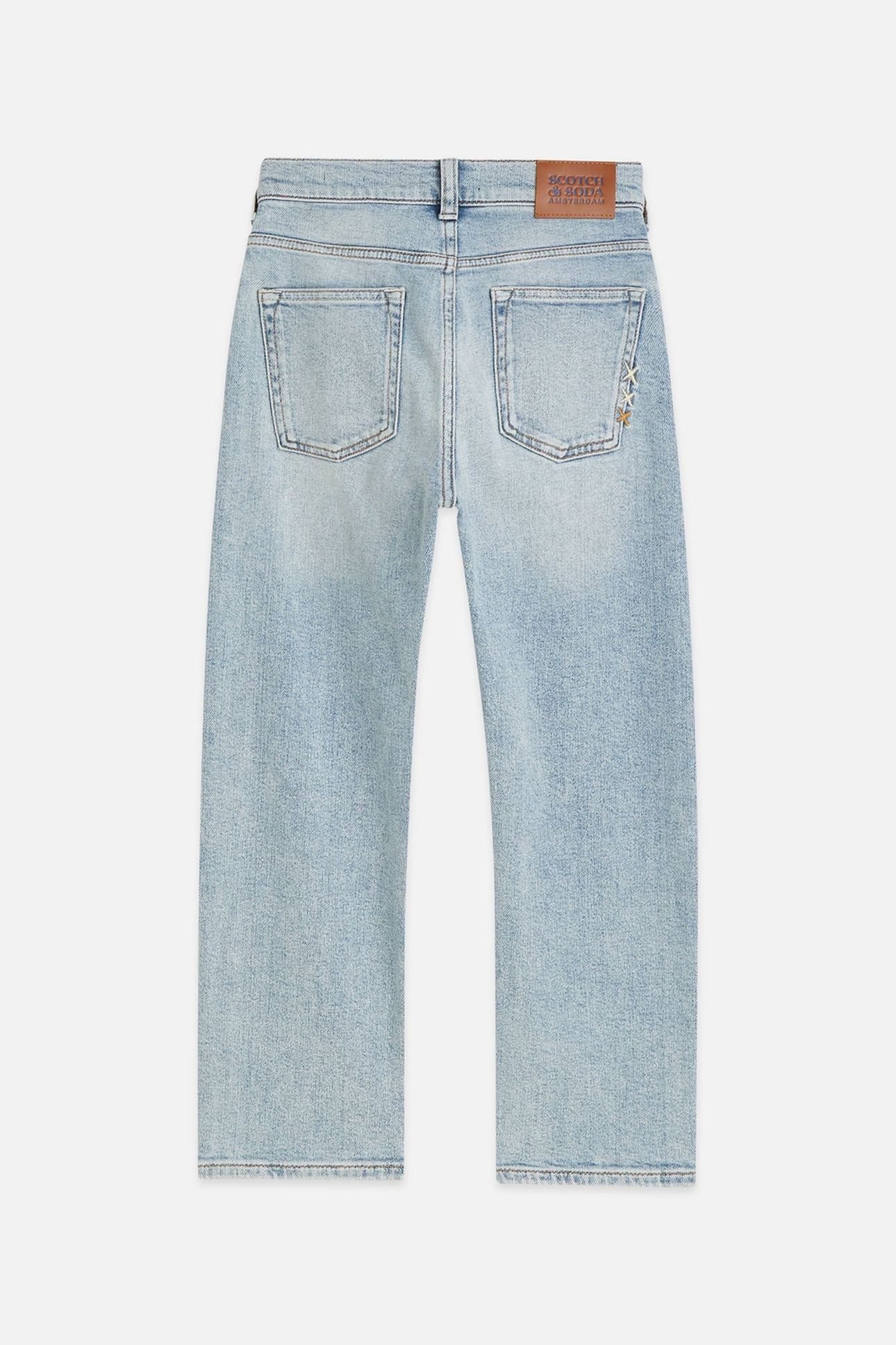 BOYS THE PITCH LOOSE JEANS NAVY 2