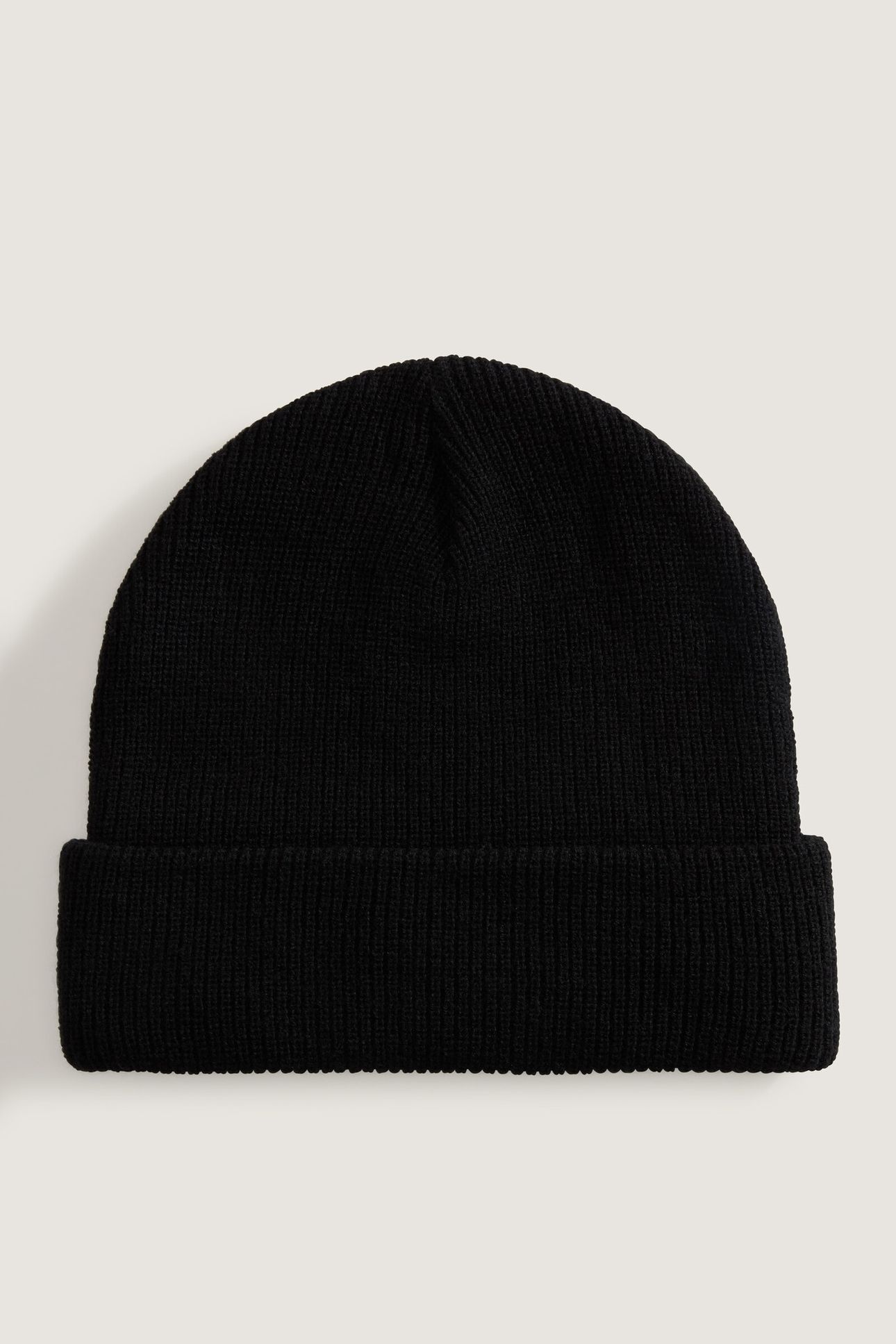 UNISEX KNU PATCH BEANIE BLACK 3