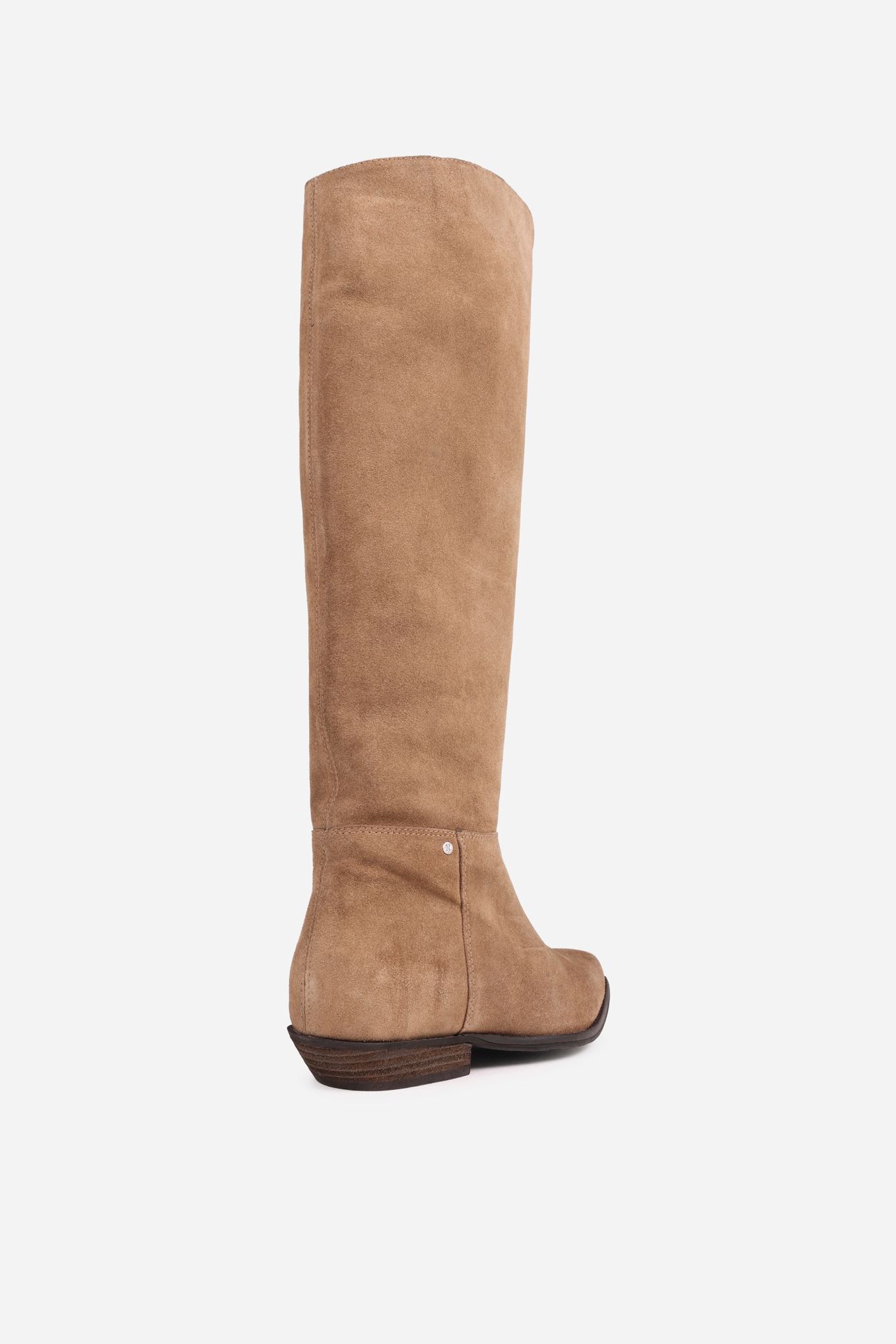 KENDR-A HIGH BOOT DARK NATURAL 4