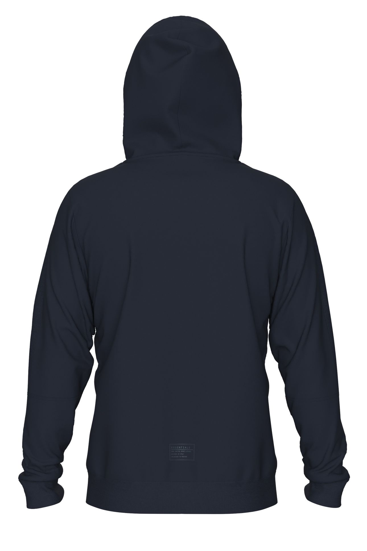 UNISEX TEAM ESSENTIAL SWEAT SHIRT NAVY 4