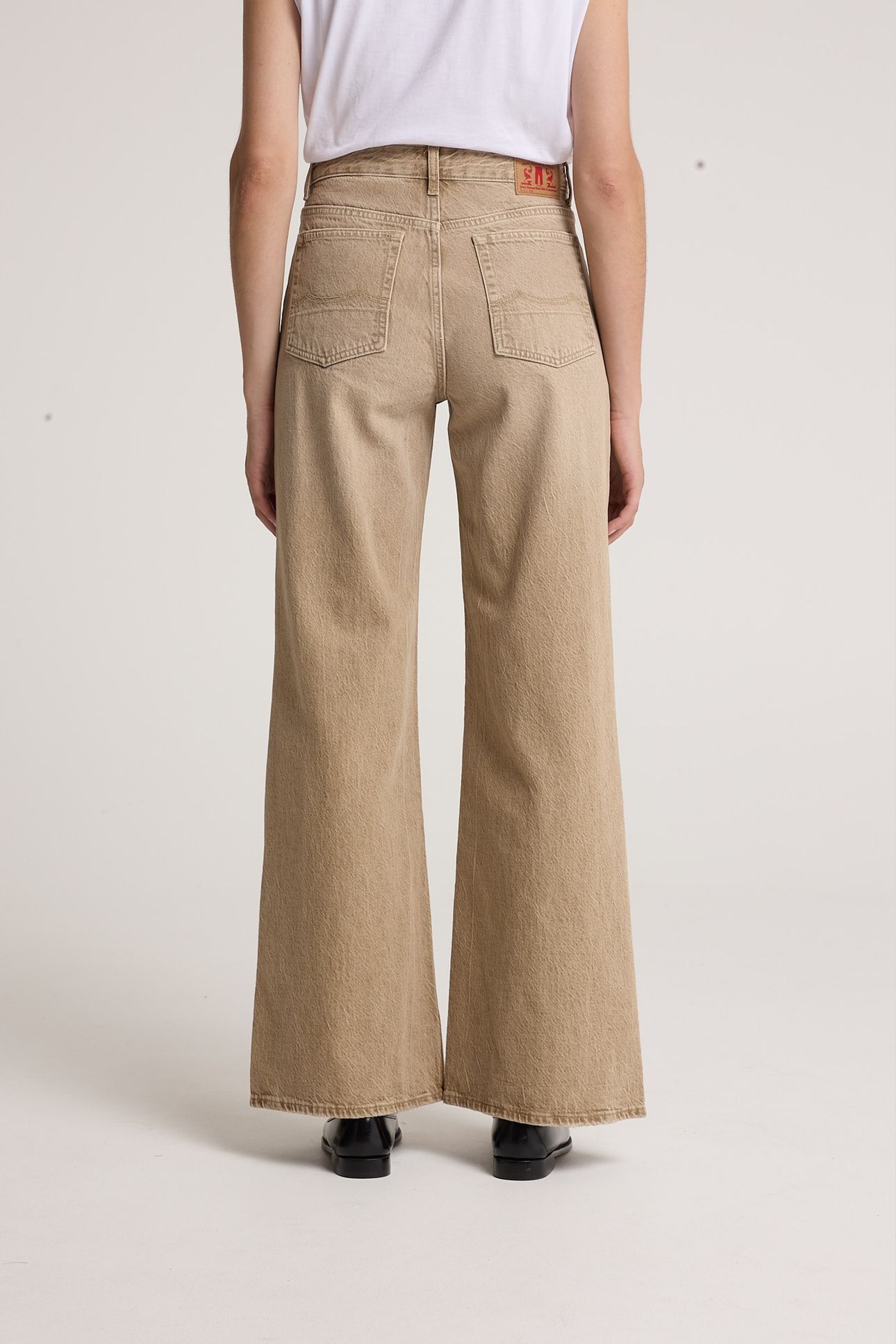 JANE JEANS JIM DARK BEIGE 2